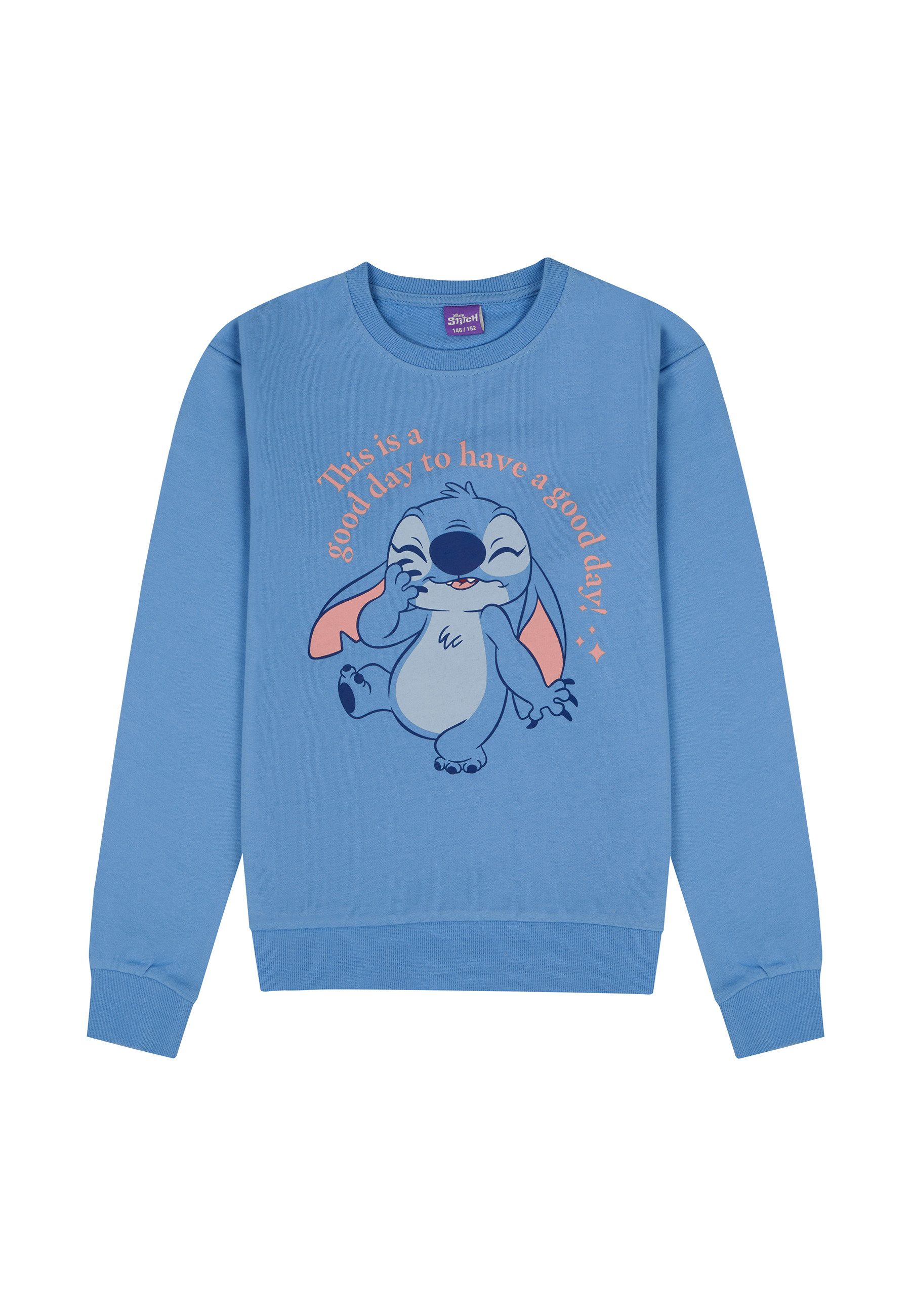 ONOMATO! Sweatshirt Stitch Kinder Sweat-Shirt Pullover Sweater