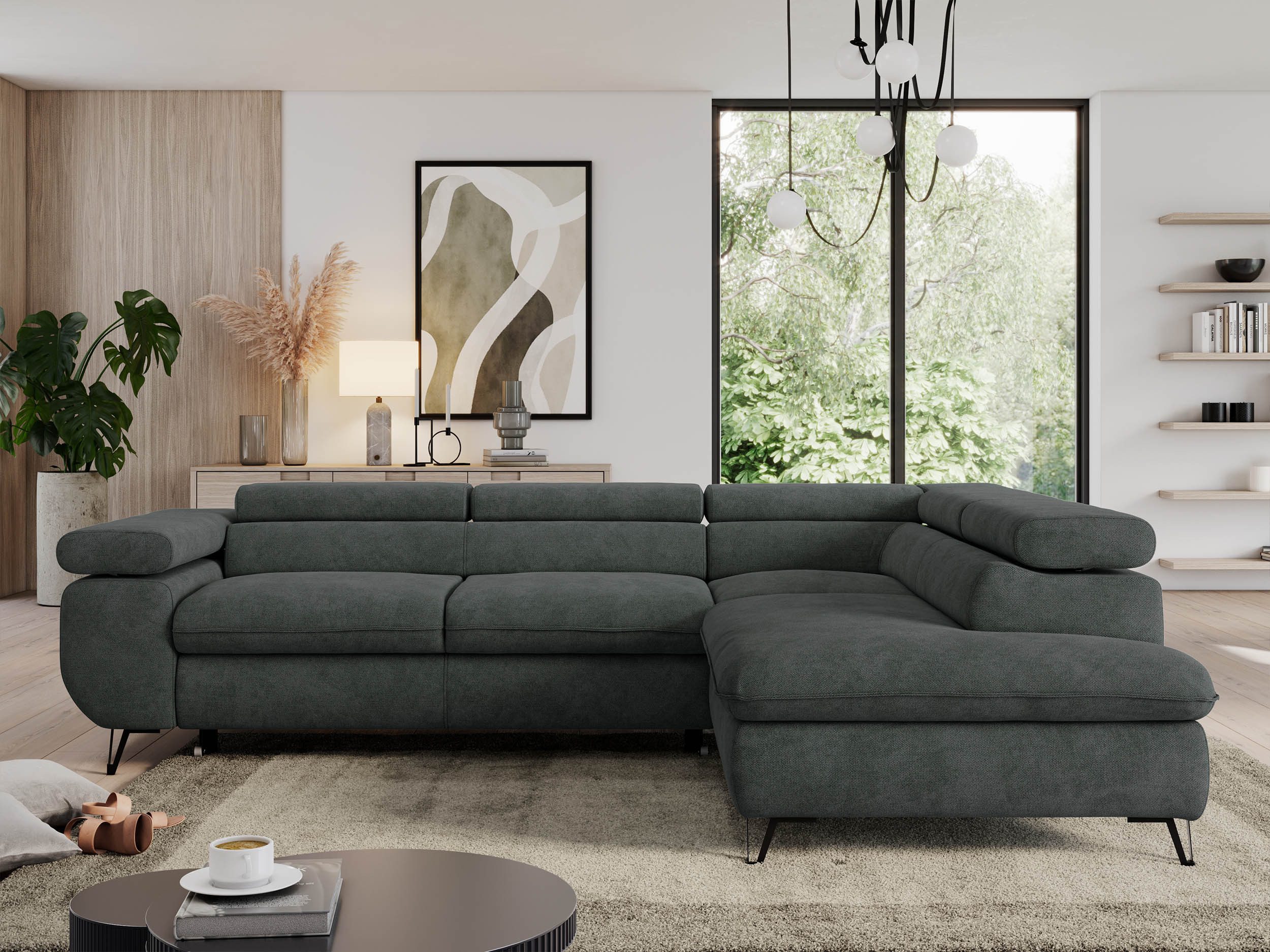 MKS MÖBEL Ecksofa PEDRO L, Set, günstig online kaufen
