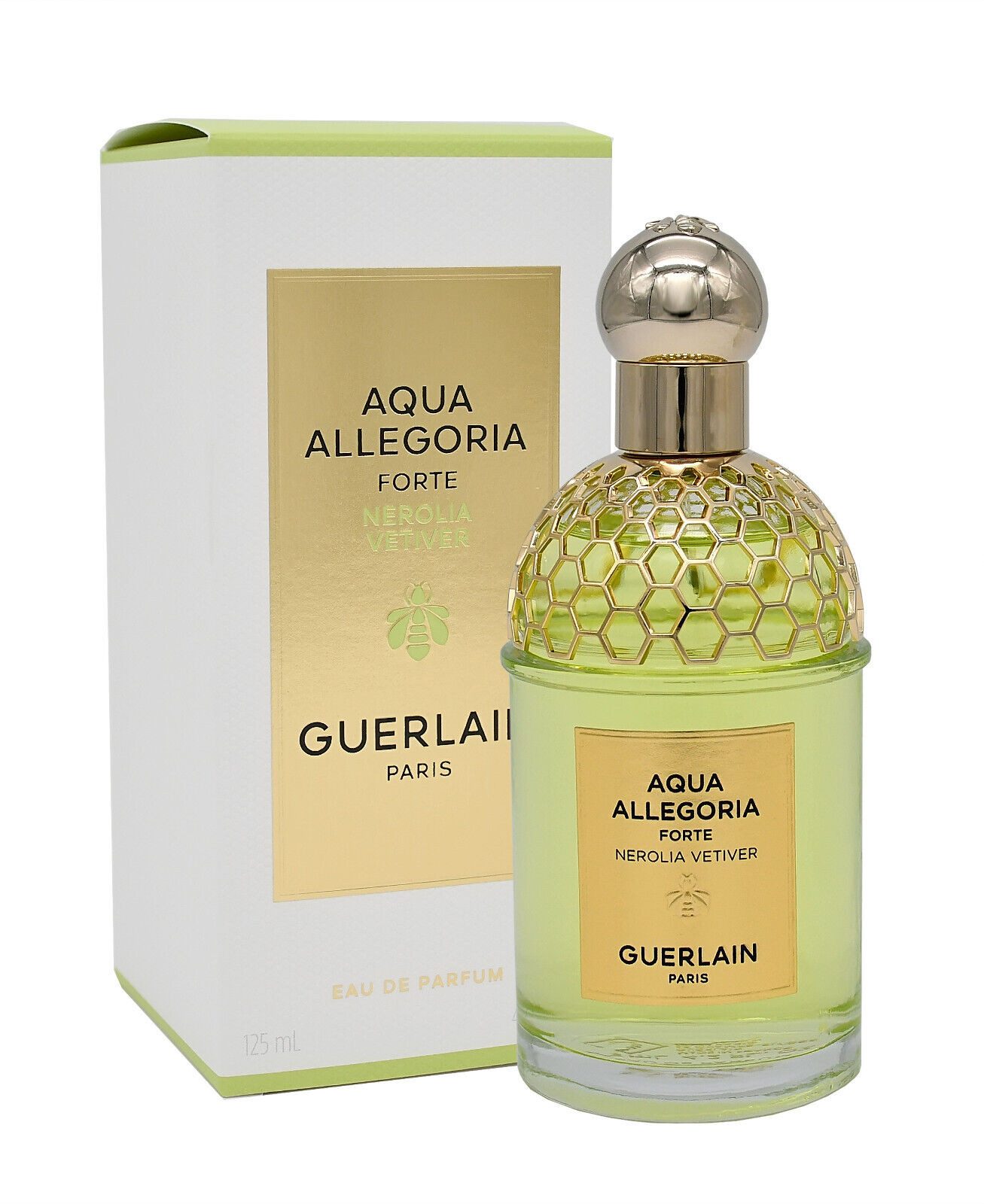 GUERLAIN Eau de Toilette GUERLAIN AQUA ALLEGORIA FORTE NEROLIA VETIVER EDP 125ML