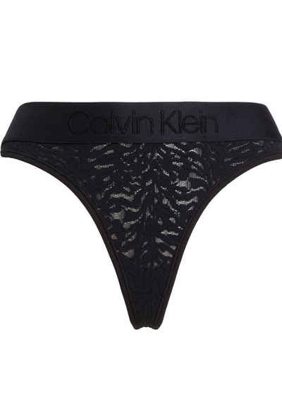 Calvin Klein Underwear Tanga THONG mit Logobund