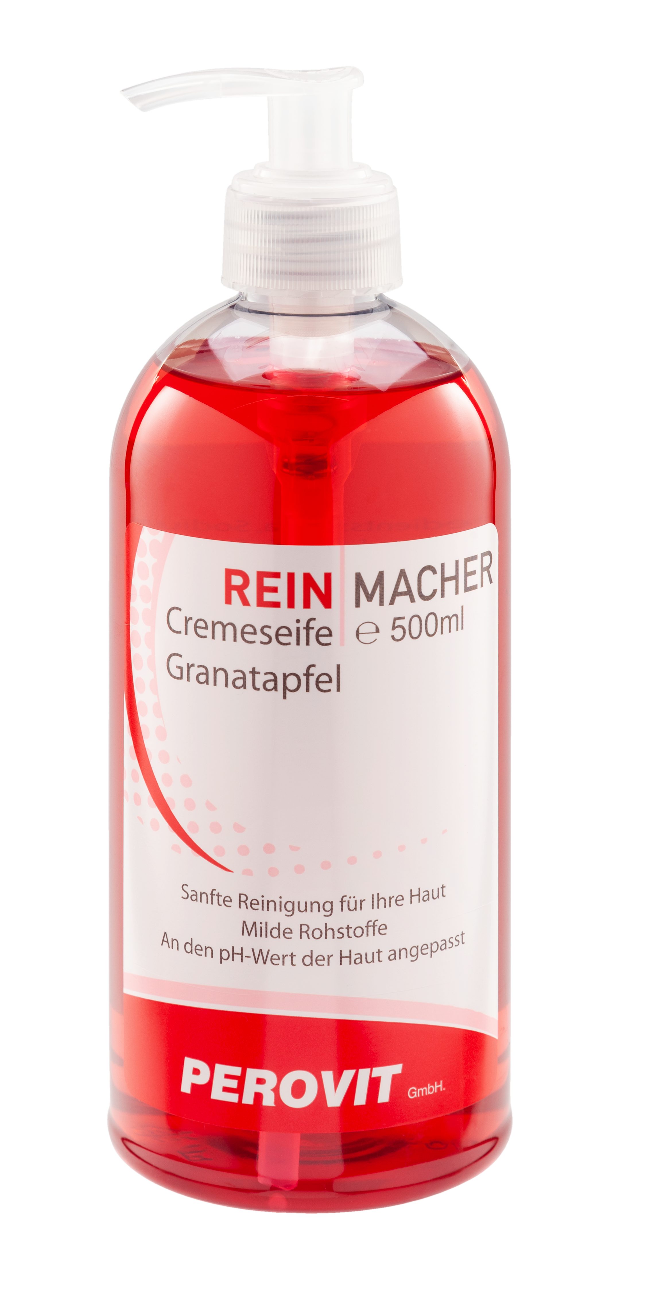 Granatapfel Reinmacher ml HCR Handseife 500 Cremseife Hygiene