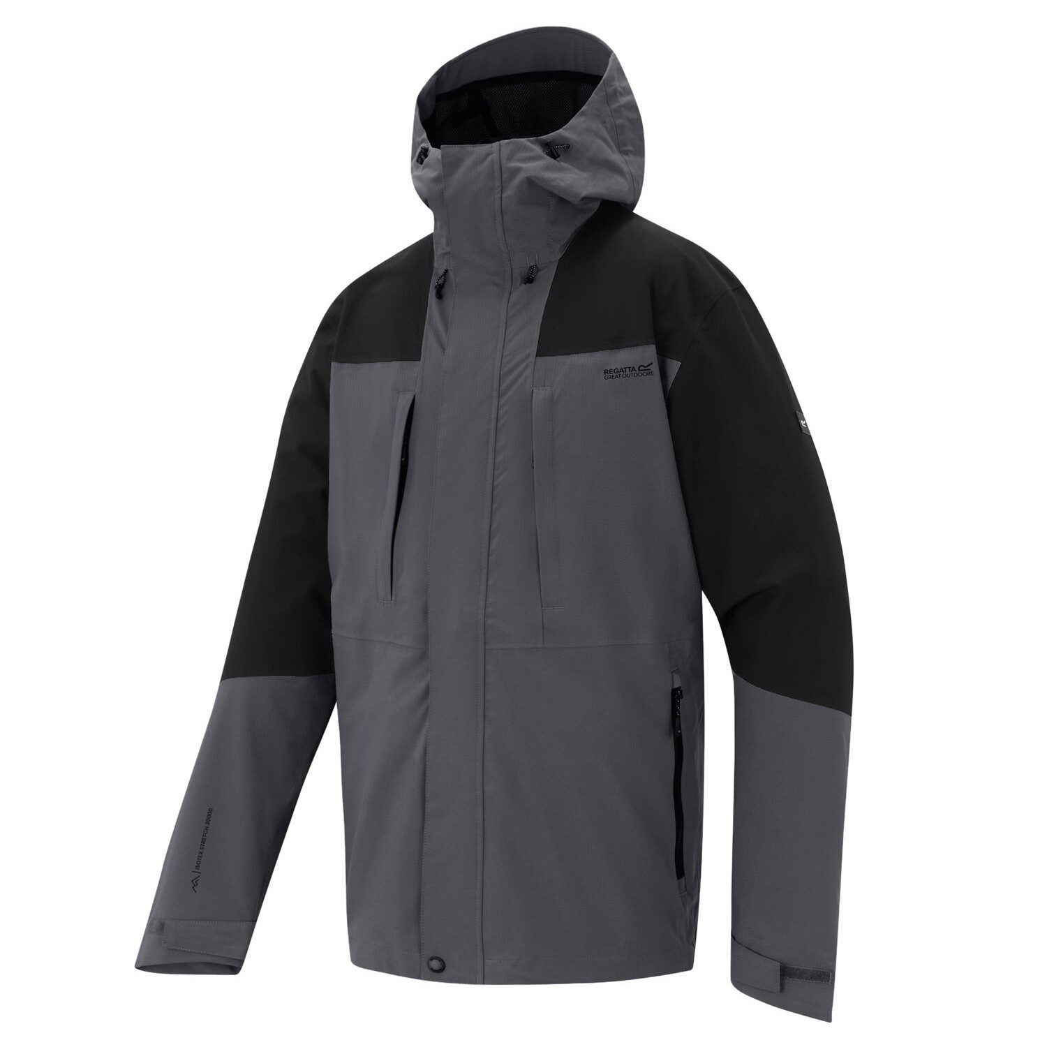 Regenjacke Wanderjacke Freesdale Wasserdicht mit Kapuze