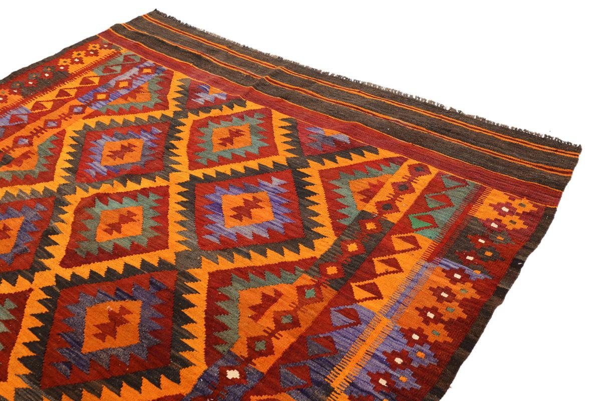 Orientteppich rechteckig, Handgewebter Antik Nain Trading, Höhe: Orientteppich, Afghan Kelim 200x338 3 mm