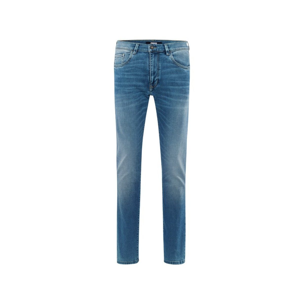 Authentic Stoffhose (1-tlg) Jeans hell-blau Pioneer