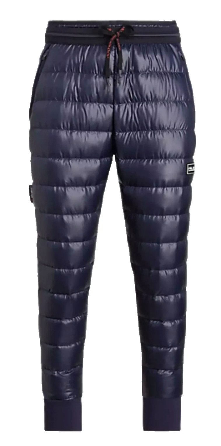 Polo Ralph Lauren Jogginghose RLX HYBRID DAUNENHOSE JOGGER THERMAL PANTS PERTEX POLARTEC 750er Daunenfüllung und PERTEX® Quantum-Technologie