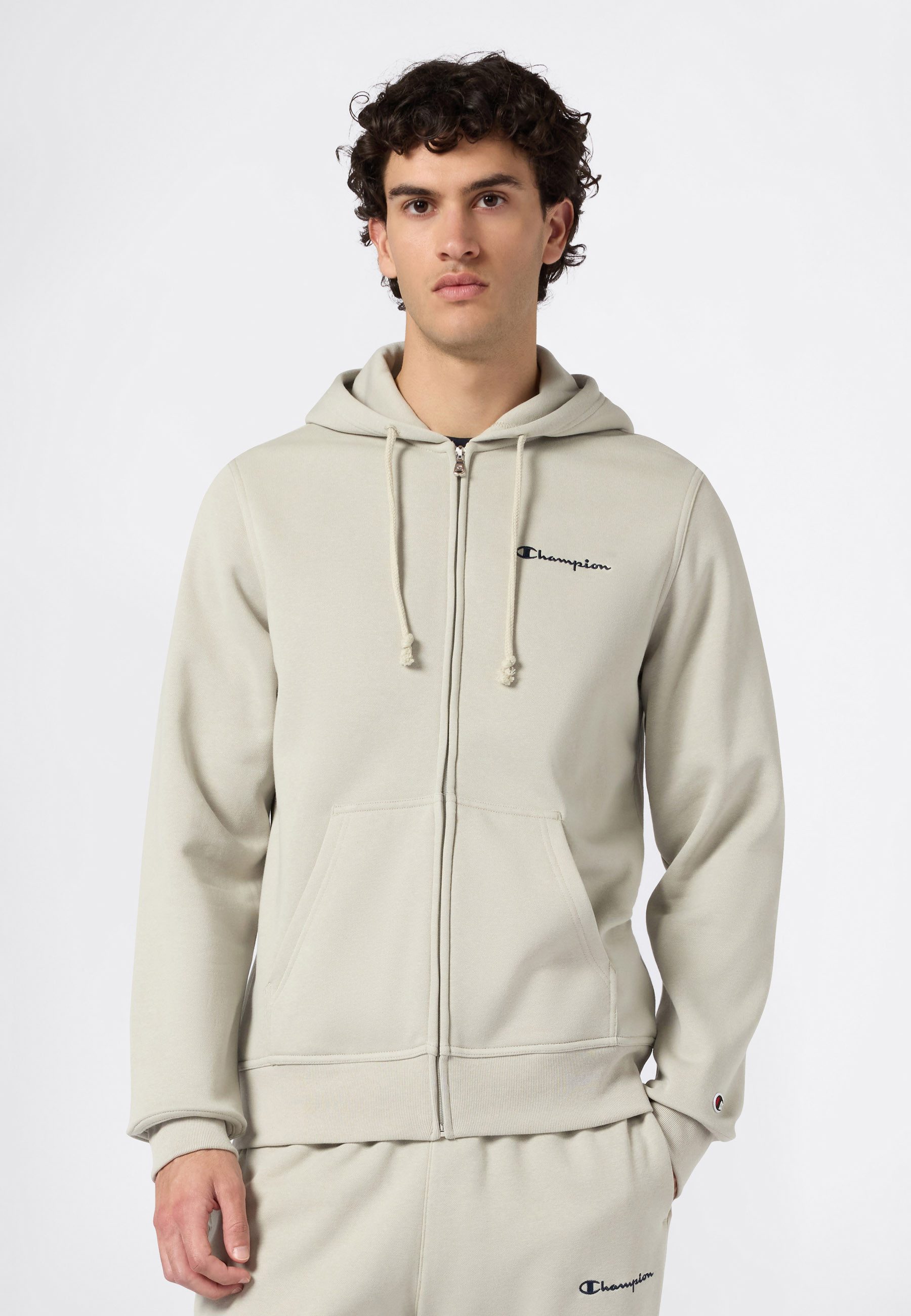 Kapuzensweatjacke