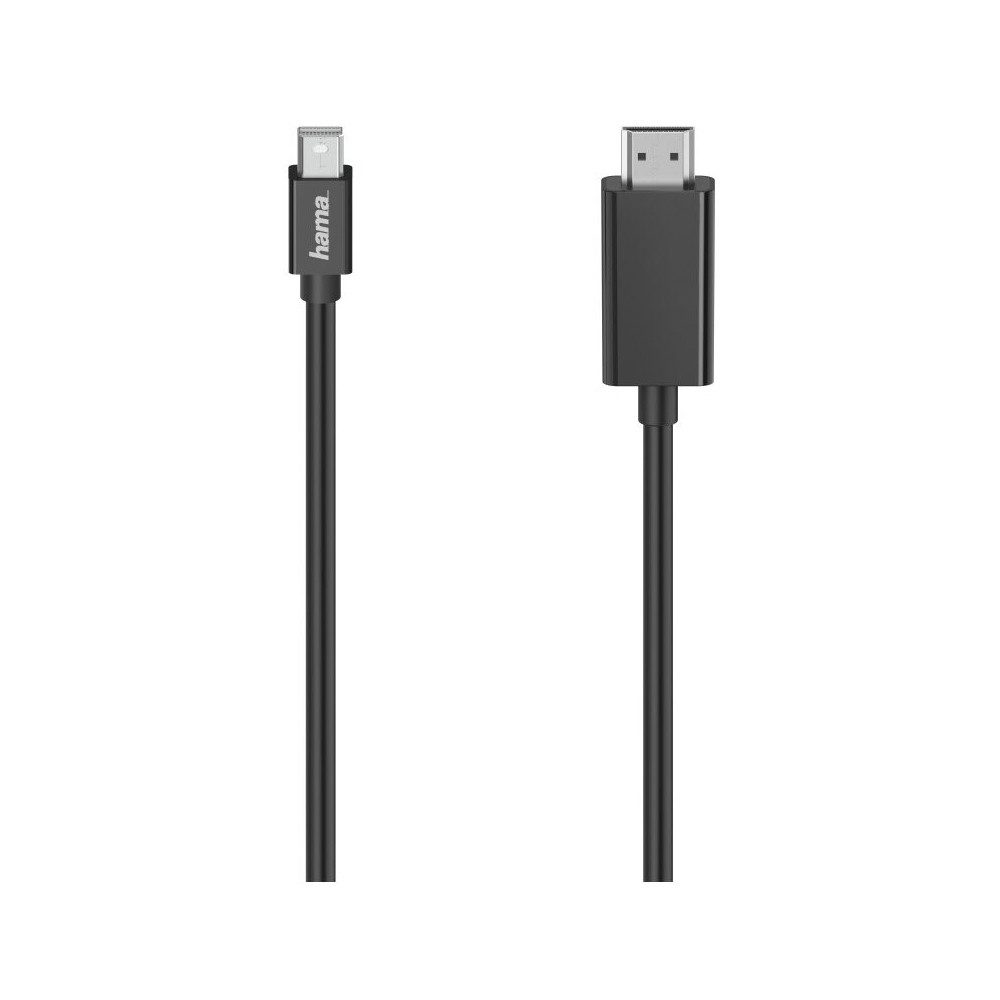 Hama Video-Kabel 1,5m Mini-DP zu HDMI Elektro-Kabel