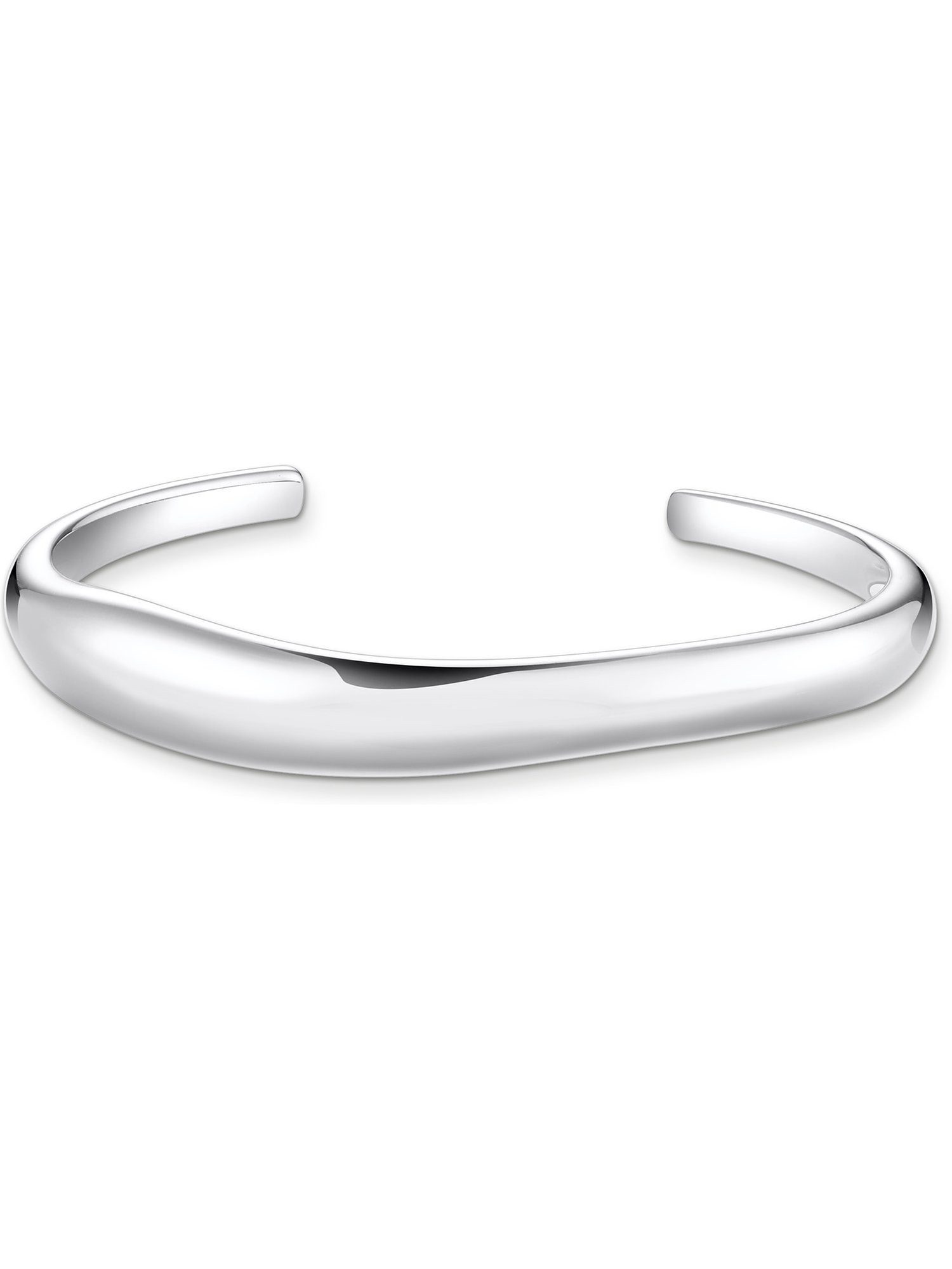THOMAS SABO Silberarmband Thomas Sabo Damen-Armreif 925er Silber, Modern