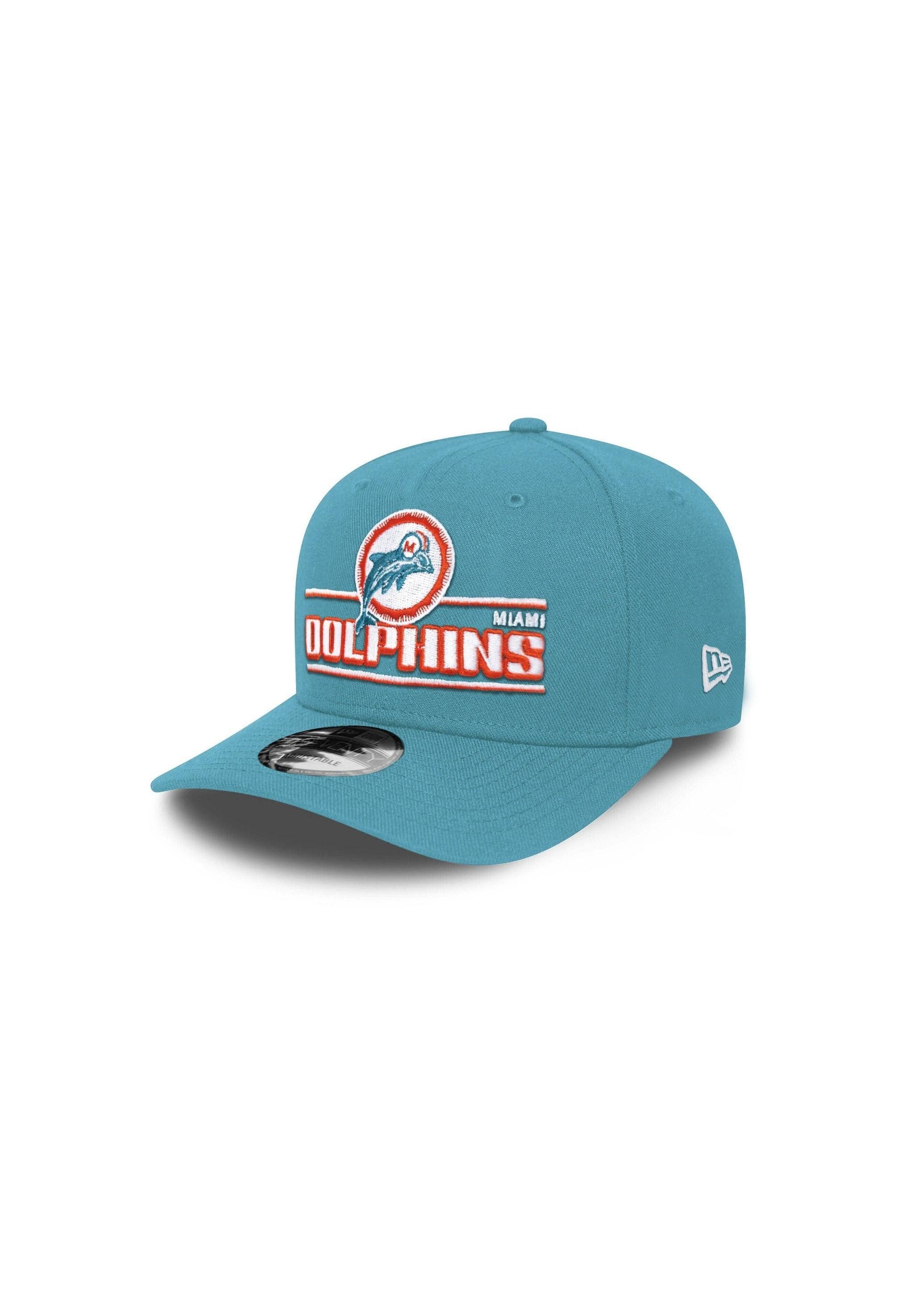 New Era Snapback Cap Miami Dolphins 9Seventy Stretch Snapback Cap New Era Türkis (1-St)