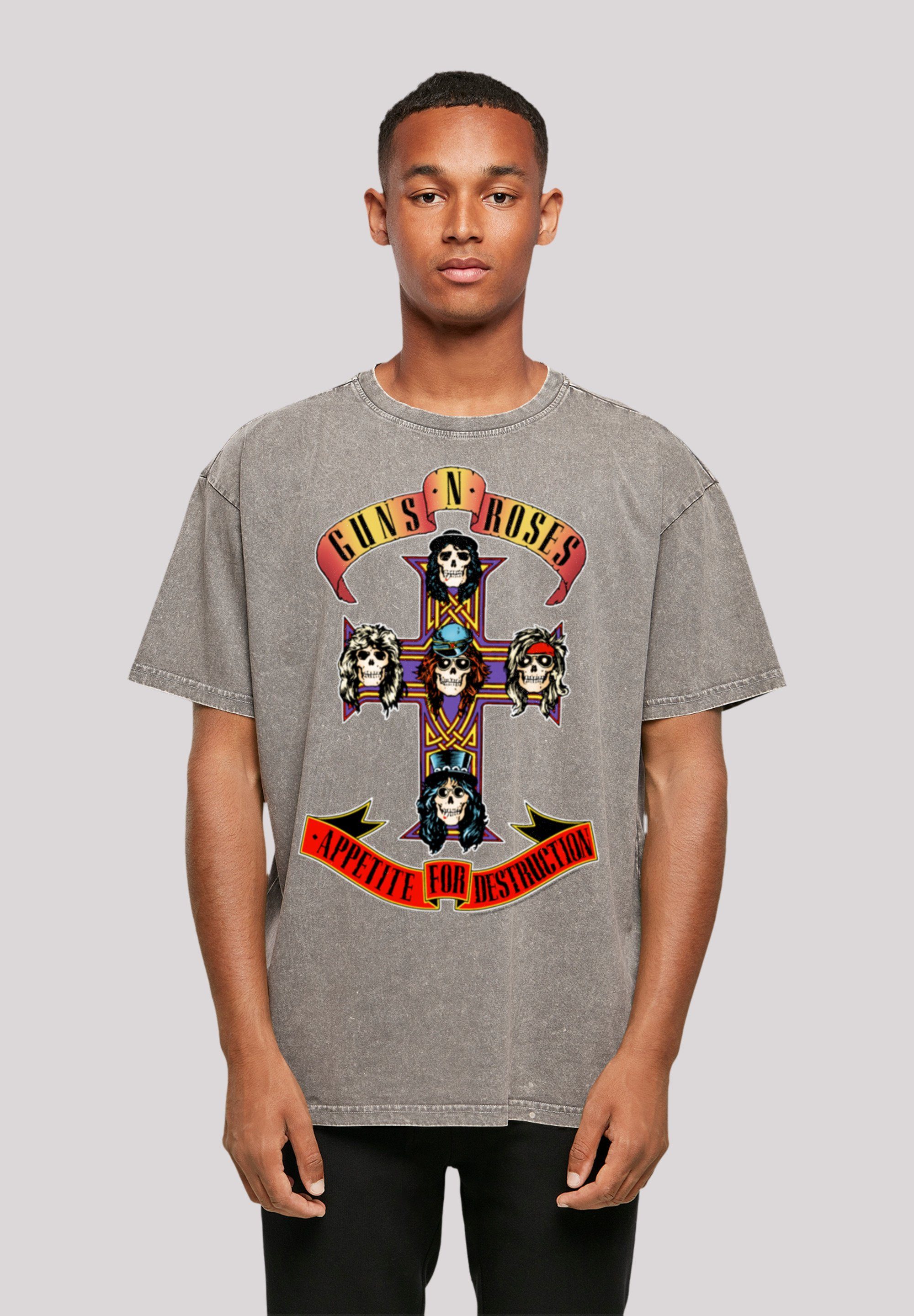 F4NT4STIC T-Shirt Guns 'n' Roses Appetite günstig online kaufen