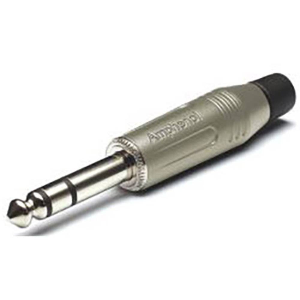 Amphenol Klinken-Steckverbinder 6.35 mm Serie ACPS Audio- & Video-Adapter