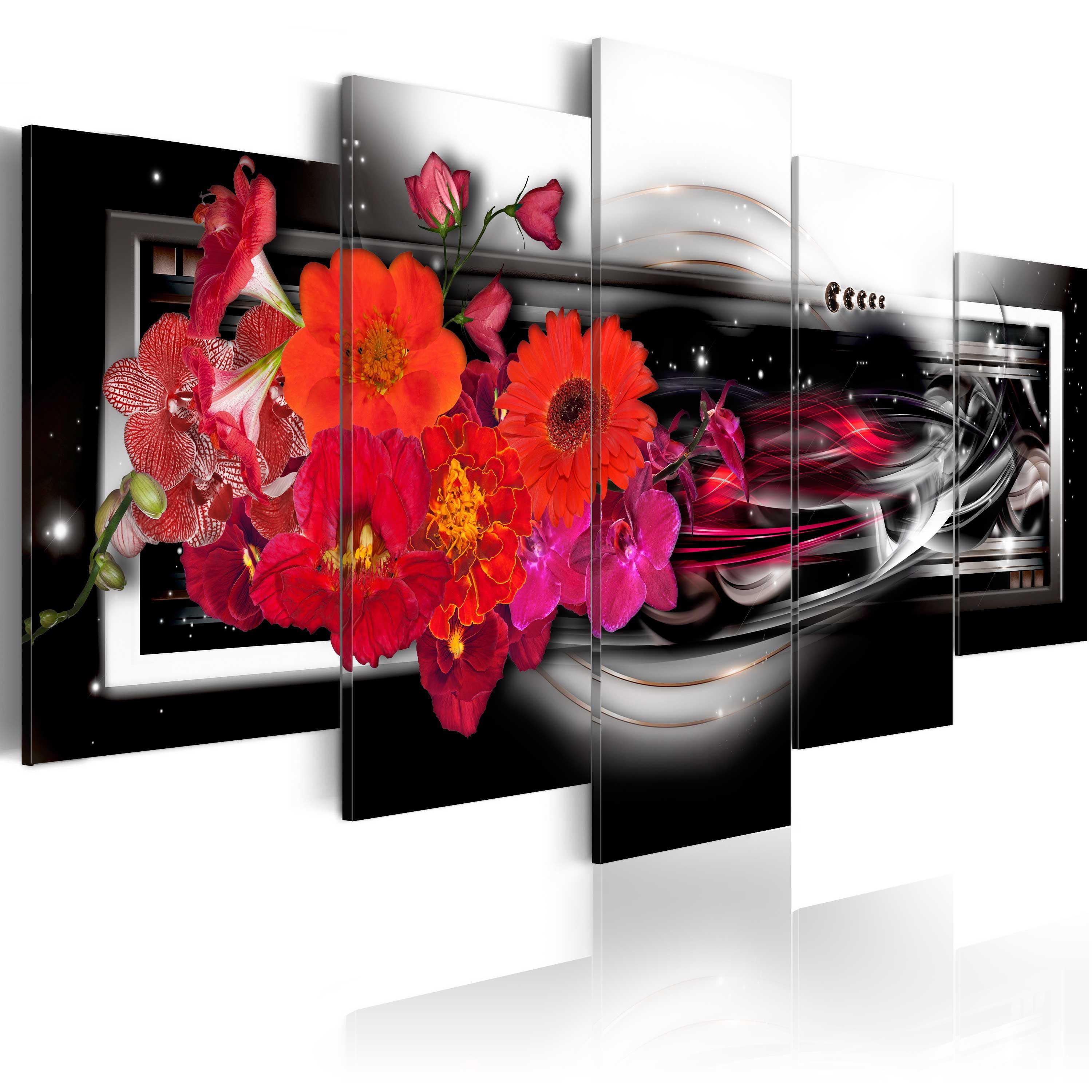 Basera® Wandbild Leinwandbild b-A-0046-b-p