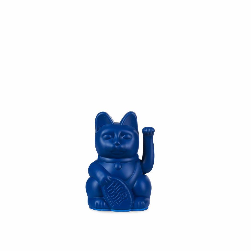 Donkey Products Winkekatze Lucky Cat Mini Maneki Neko Dunkelblau