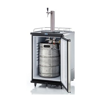 GGV Handelsgesellschaft mbH & Co. KG Bierzapfanlage Bierzapfanlage - Fassbierkühlschrank bis zu 50L Fässer (Bierbar)