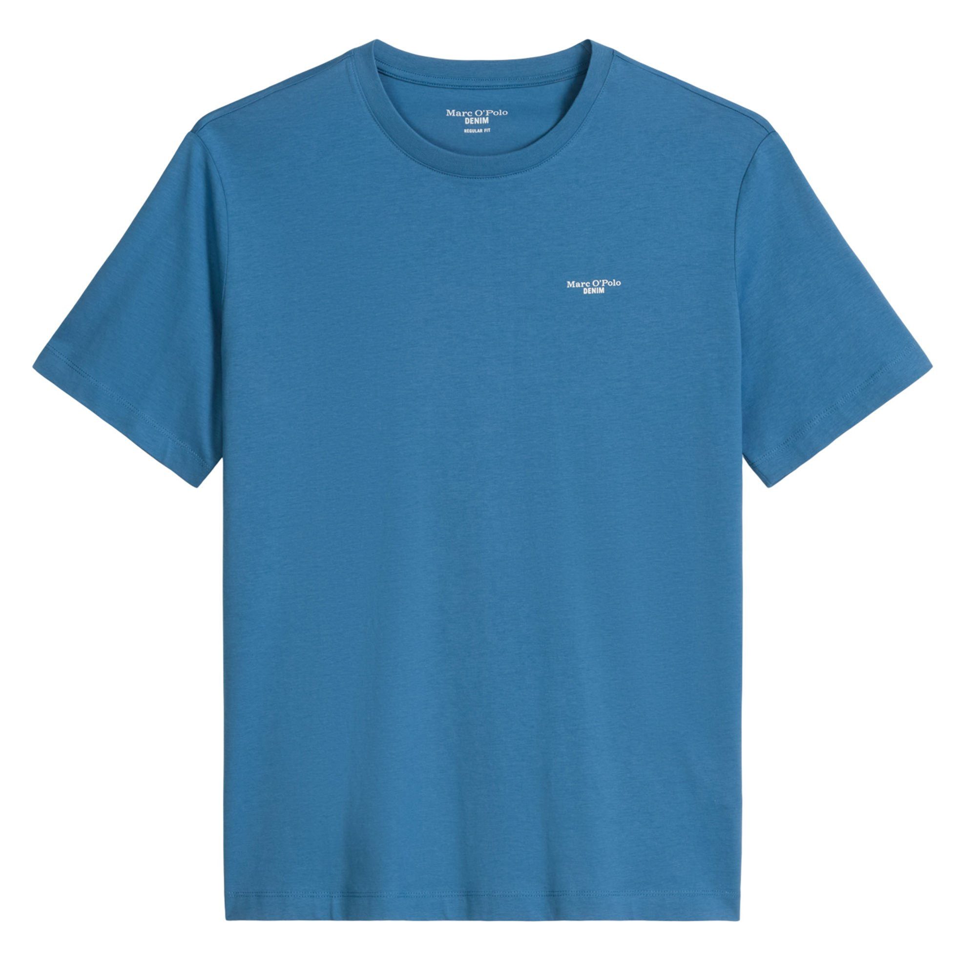 Marc O'Polo DENIM T-Shirt Herren T-Shirt 1er Pack Baumwolle (Packung, 1er Pack)