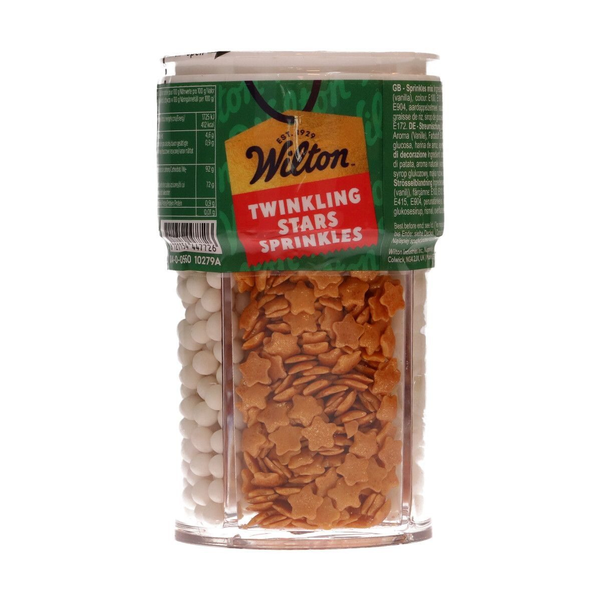 Wilton Backdekoration Wilton 4-in-1 Sprinkle Mix, (Packung)