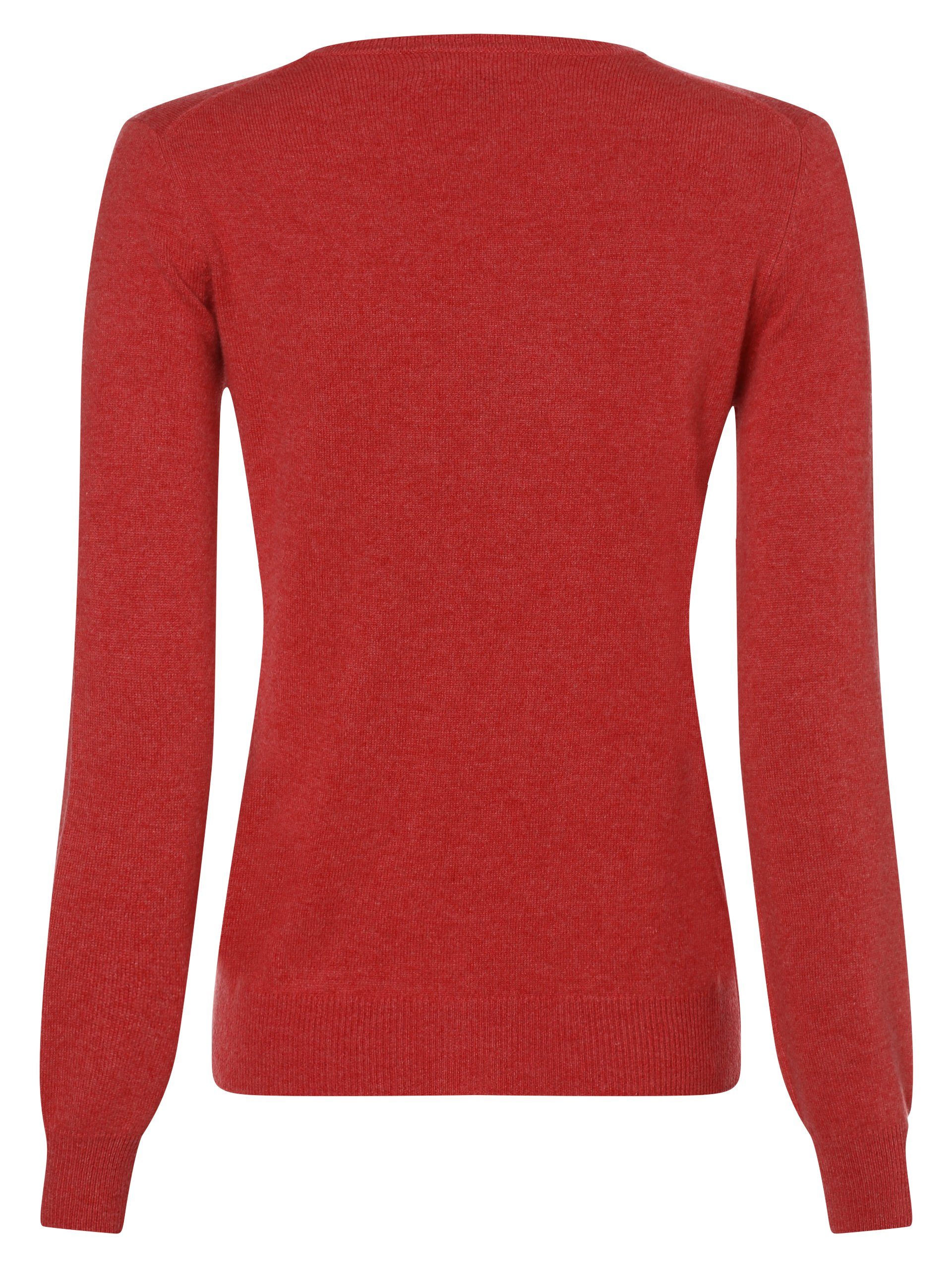 Strickpullover Franco rot Callegari