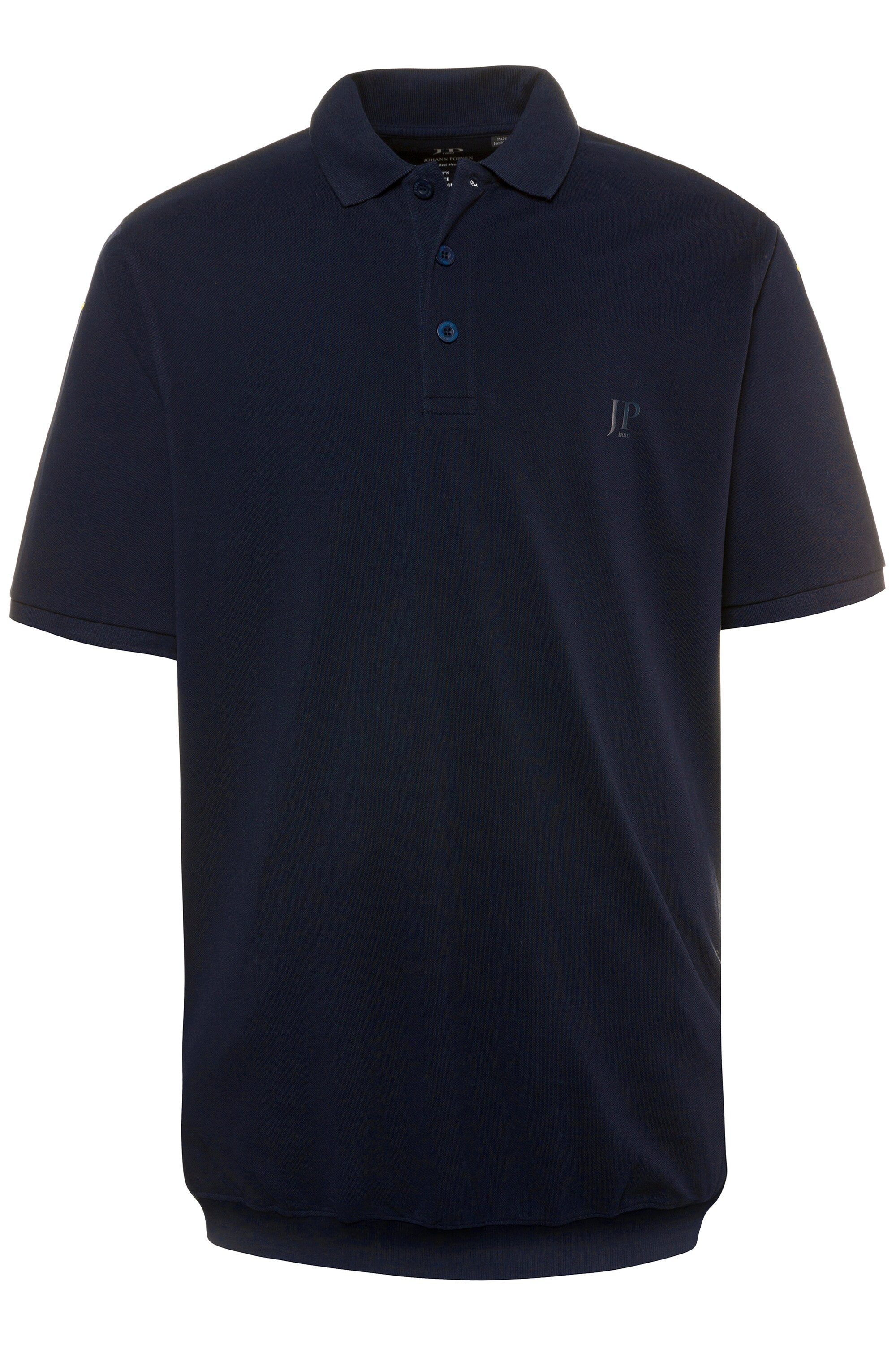 JP1880 Poloshirt Poloshirt Bauchfit Basic Halbarm günstig online kaufen