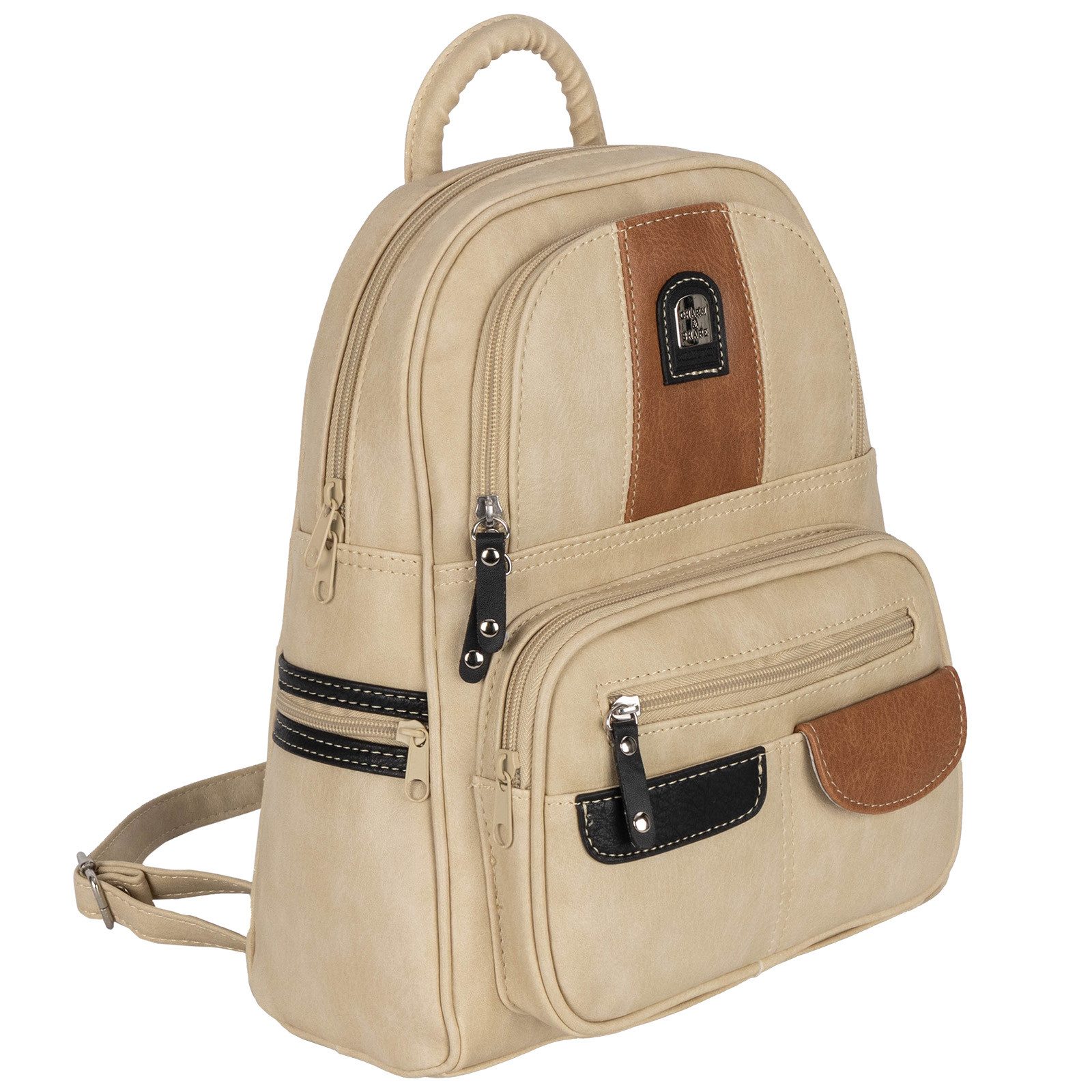 EAAKIE Rucksack Cityrucksack Damenrucksack Tagesrucksack Stadt günstig online kaufen