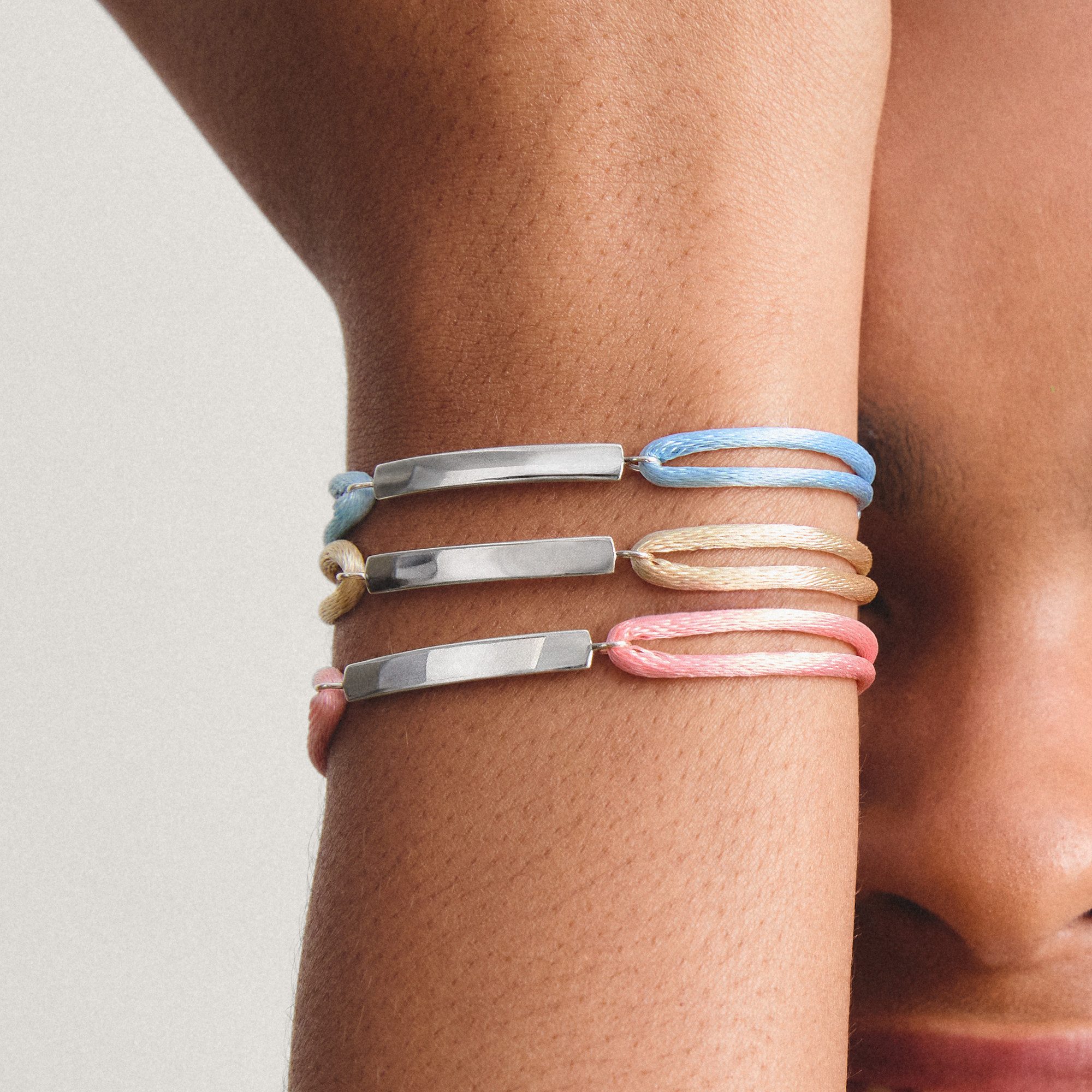 THOMAS SABO Armband Together Textilarmband