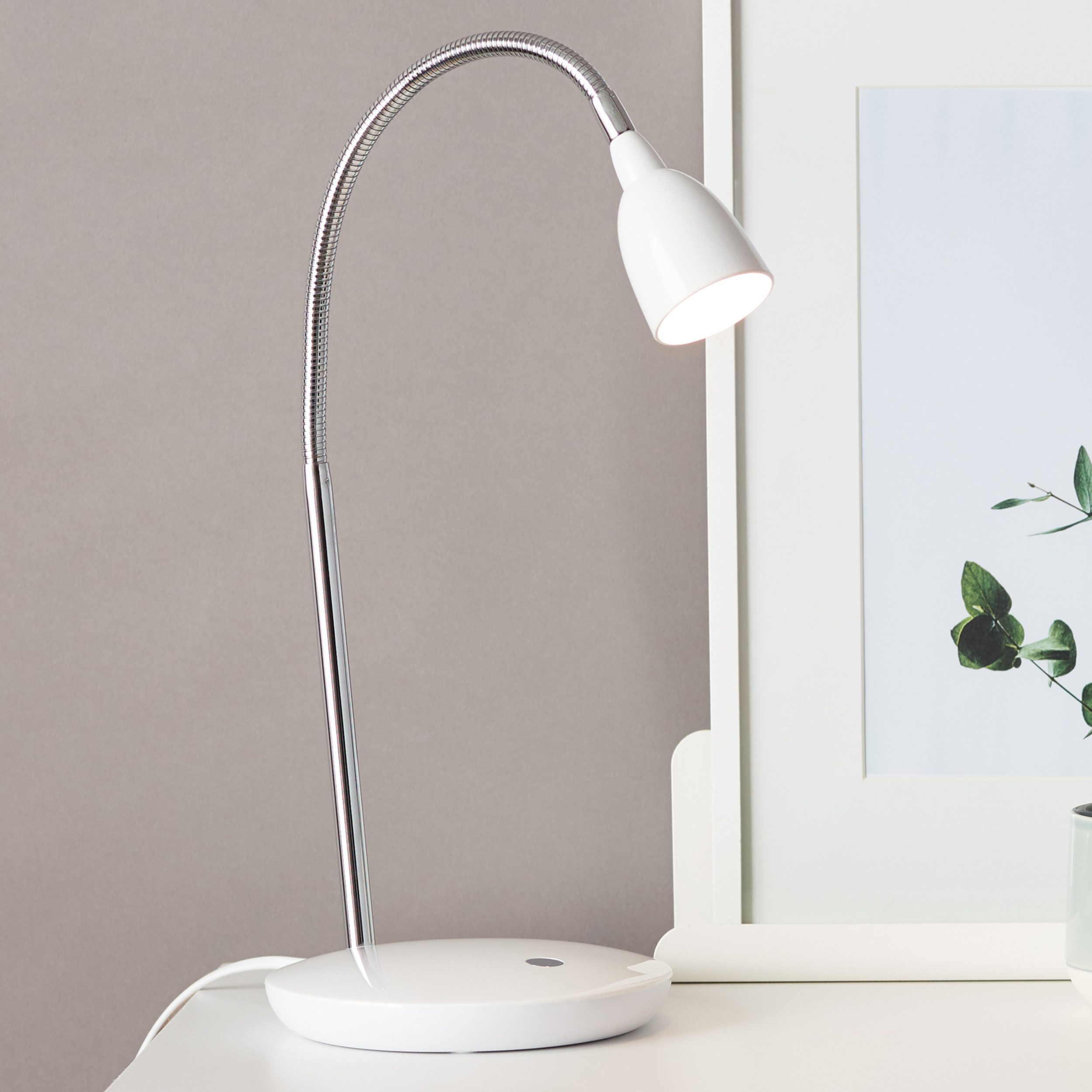 Lightbox Tischleuchte, LED fest integriert, Warmweiß, günstig online kaufen
