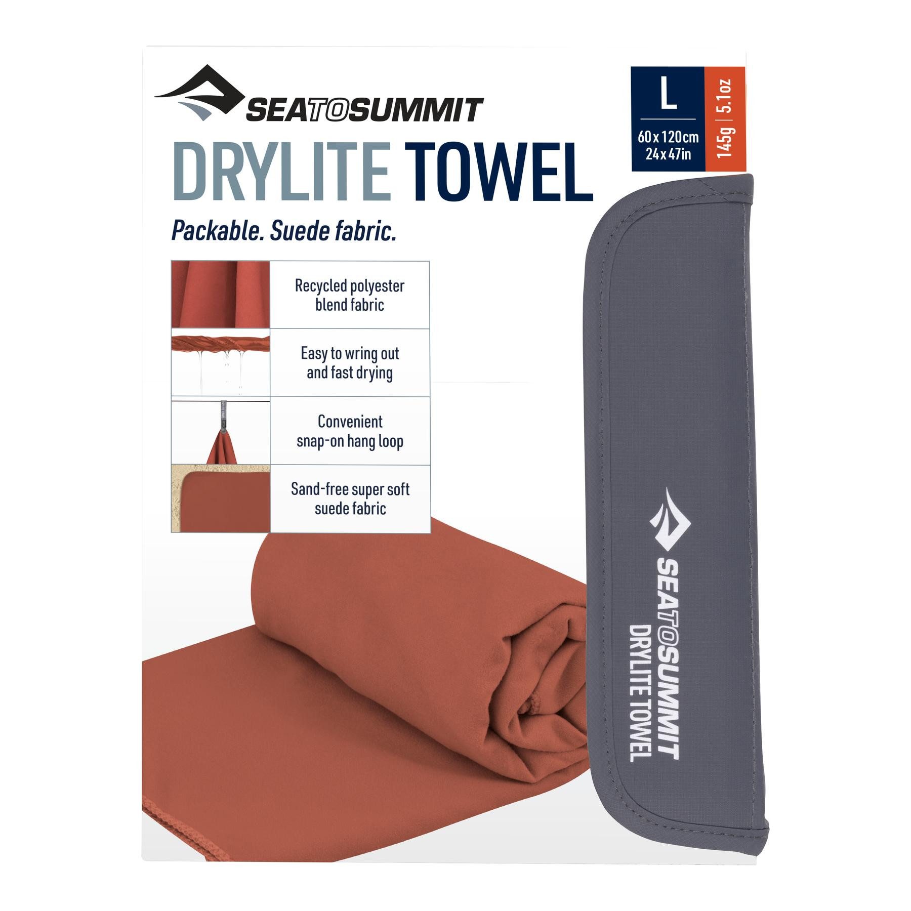 sea to summit Reisehandtuch Drylite Towel Large