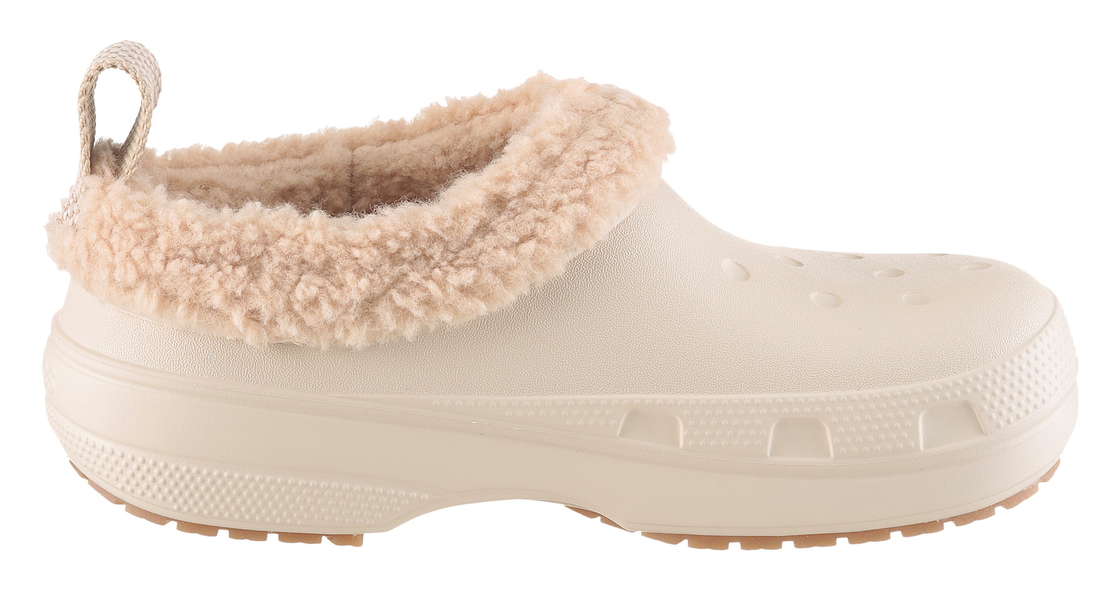 Crocs Classic Lined Shorty Clog zum Schlupfen