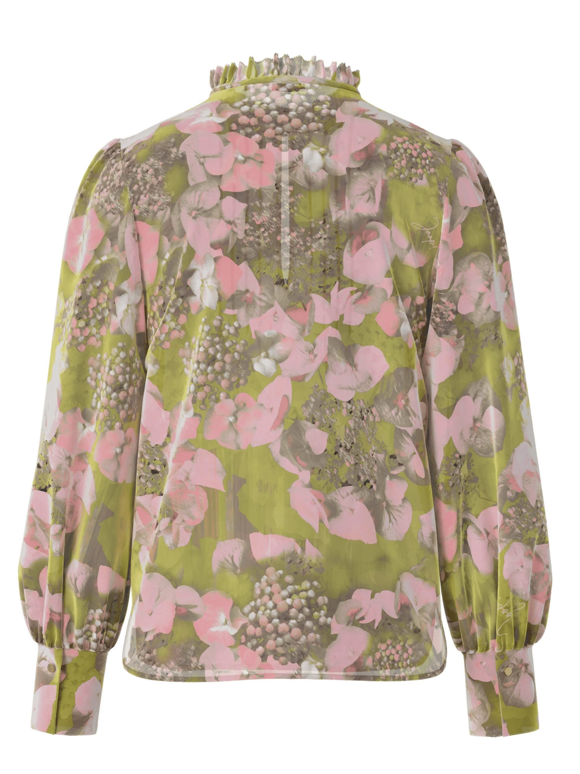 JOOP! Schlupfbluse Belmira mit allover Blumenprint