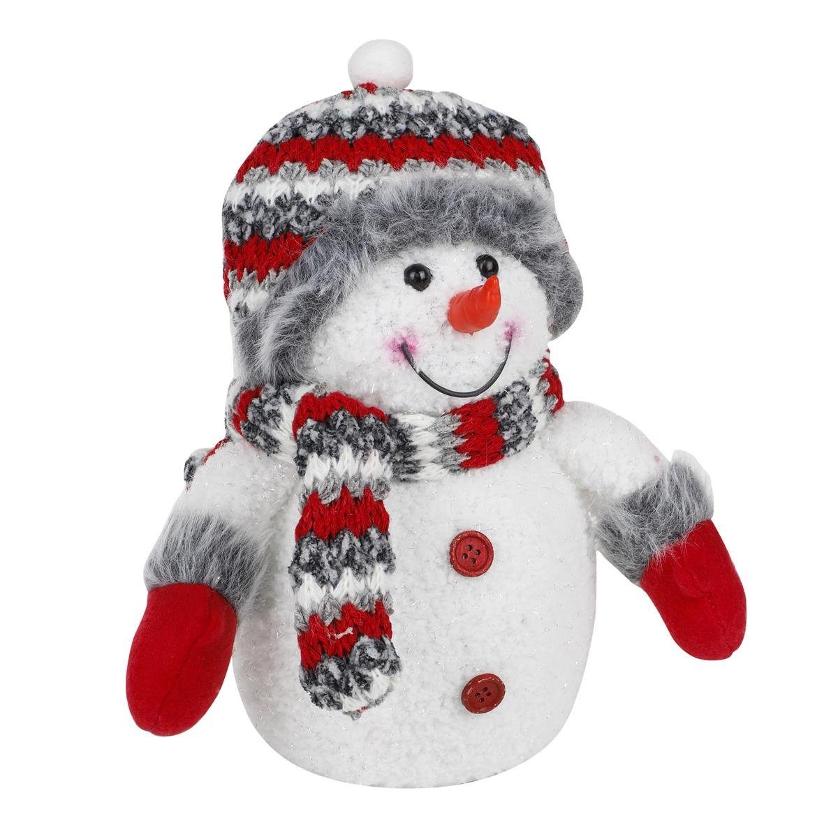 Bambelaa! LED Dekolicht Bambelaa! Dekorativer Schneemann beleuchtet mit 6 w günstig online kaufen