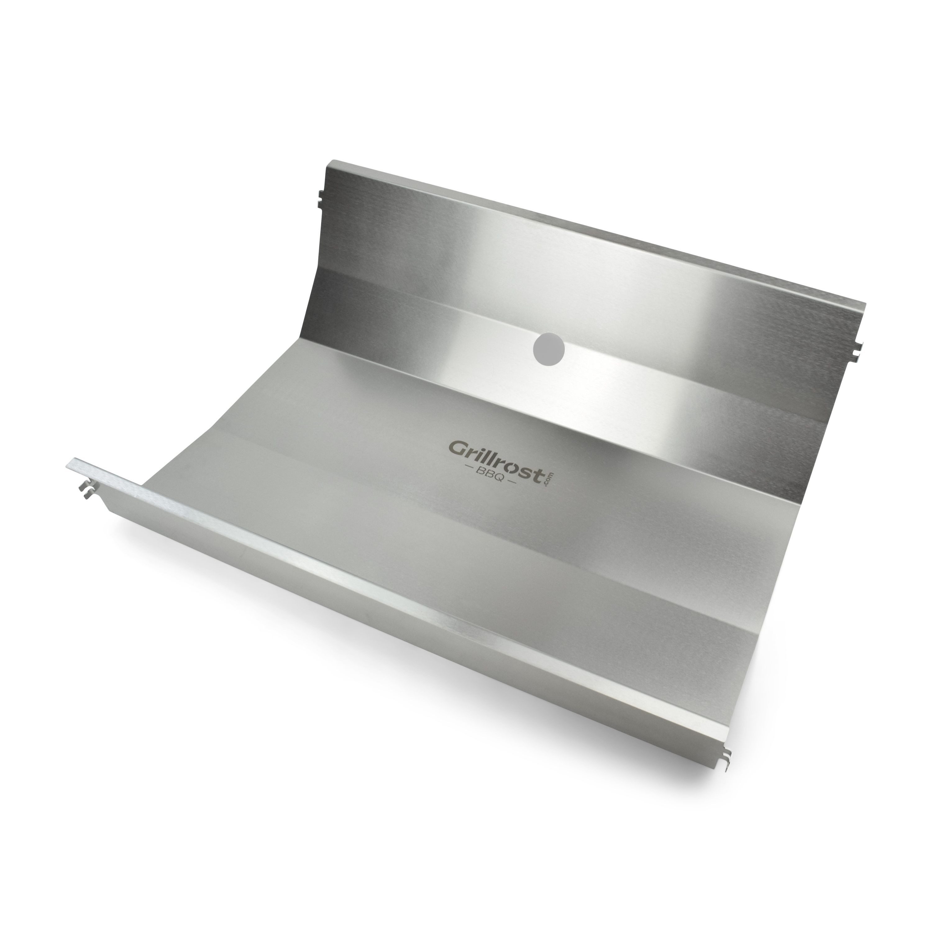 Grillrost.com BBQ Grillrost BBQ Hitzeschild / Doppelte Wandung für Weber Spirit 300, Made in Germany