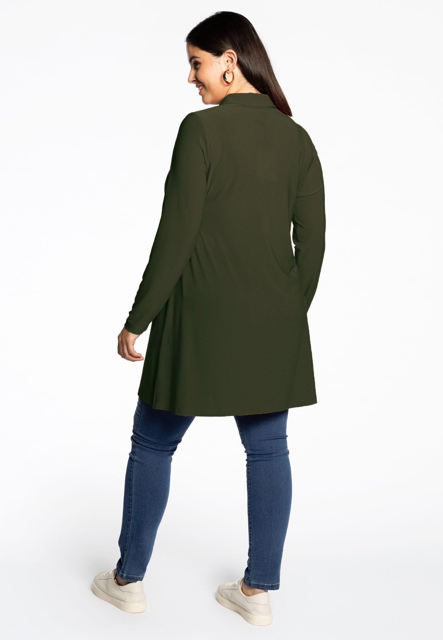 YOEK Blusentop Damen Bluse Große Größen