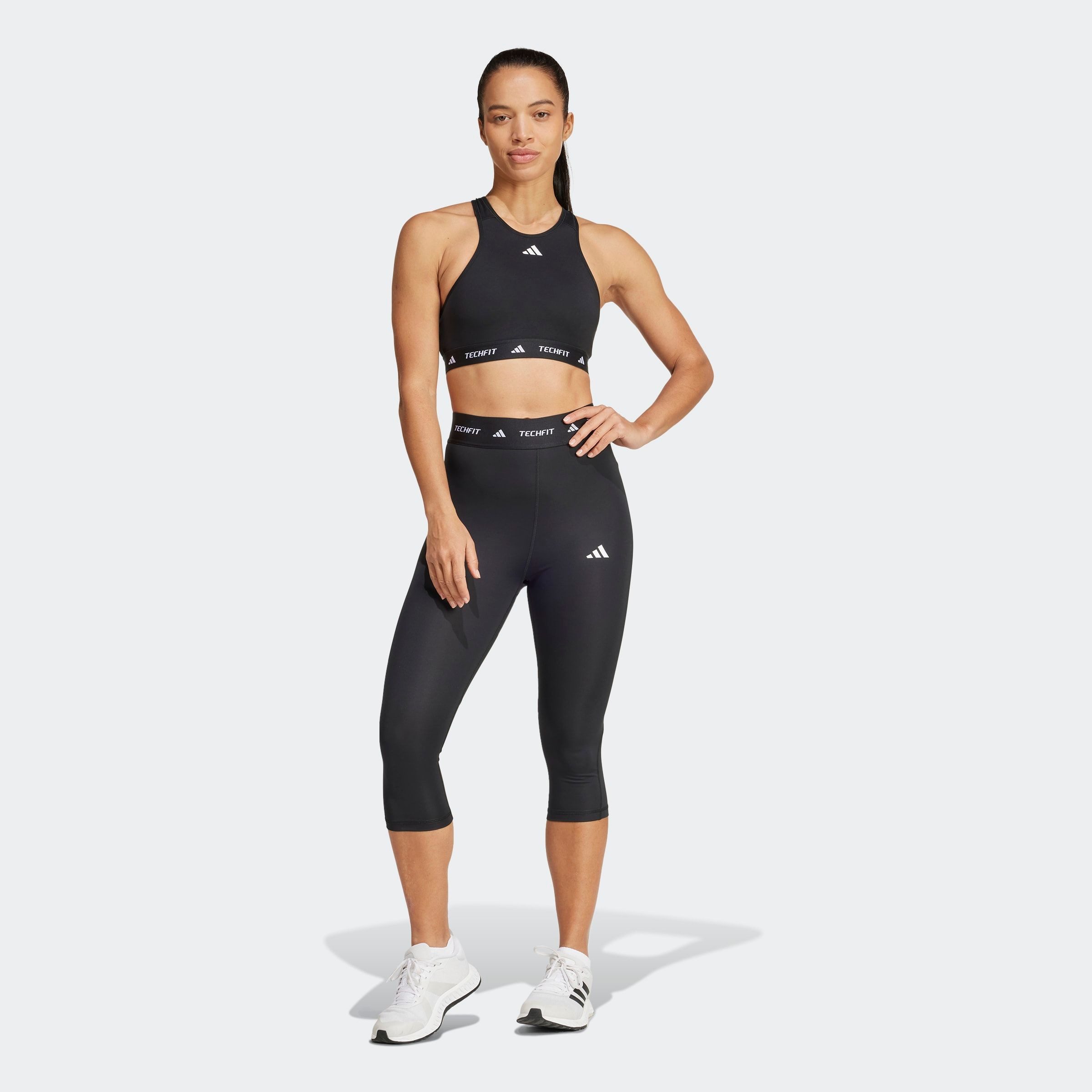 adidas Performance Trainingstights TECHFIT CAPRI LEGGINGS