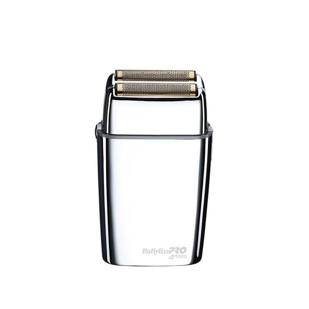 BaBylissPRO Haar- und Bartschneider Babyliss PRO 4Artists Metal Foil Shaver Double Silber