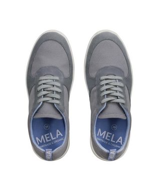 MELA Damen Sneaker (Leder) Sneaker Strapazierfähiges Biobaumwoll-Gewebe im Innenschuh