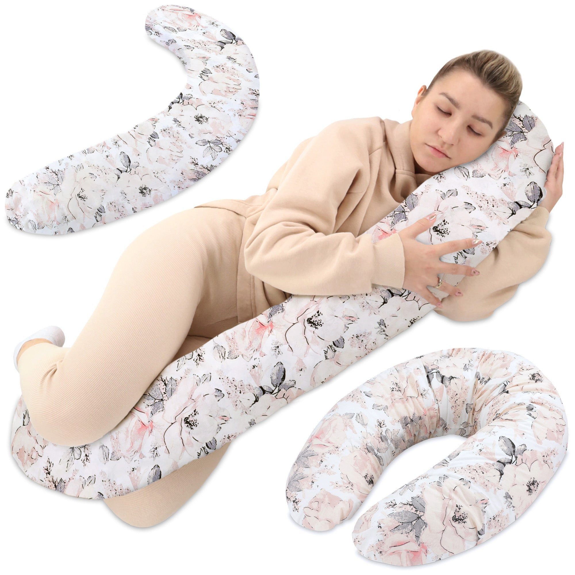 Totsy Baby Stillkissen Stillkissen XXL Seitenschläferkissen günstig online kaufen