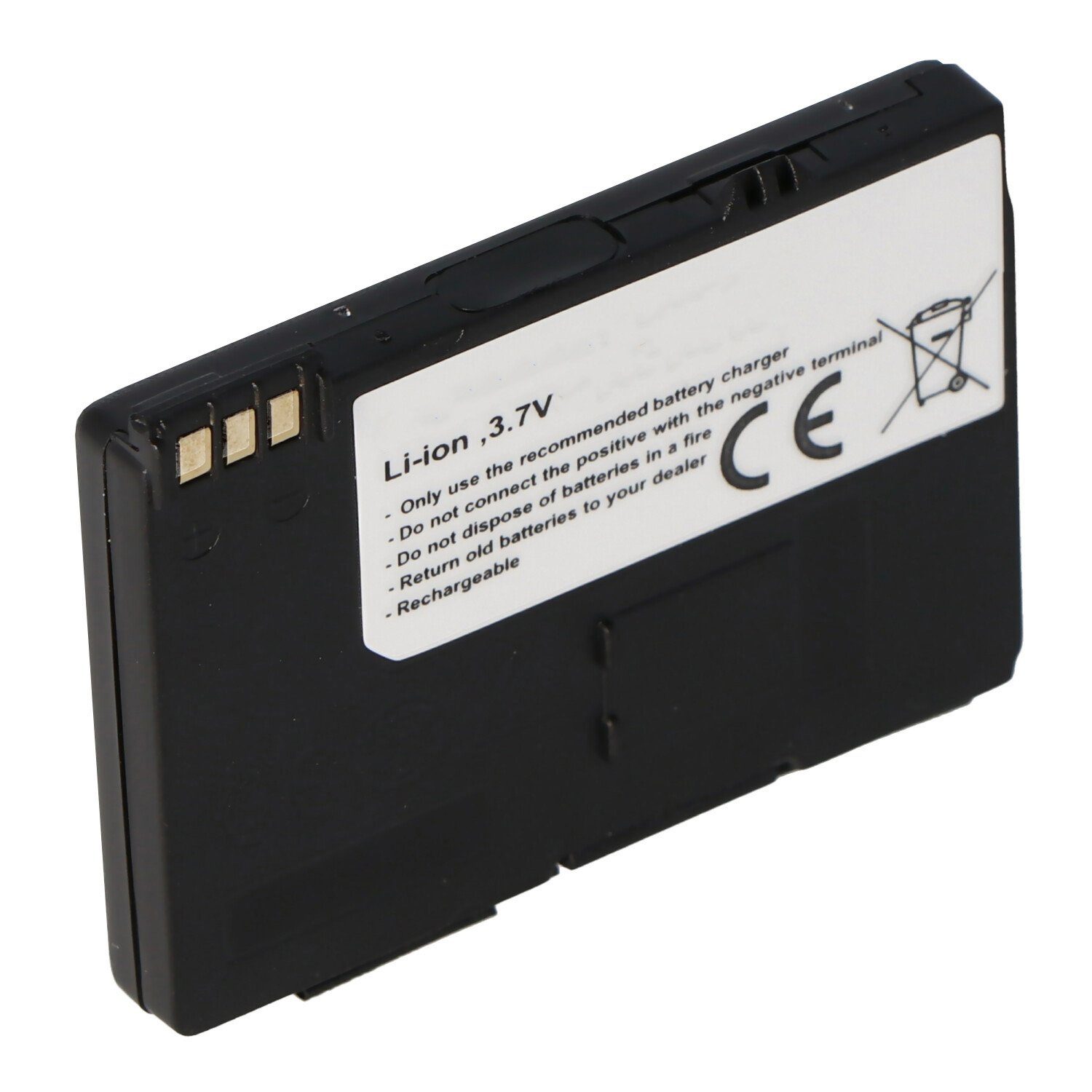 AccuCell AccuCell Akku passend für Siemens Gigaset S44, 780mAh Akku 780 mAh (3,7 V)