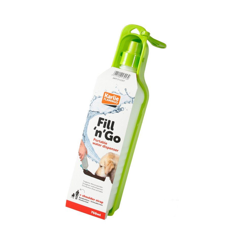 Thumbnail - Karlie Wasserspender Tragbarer Wasserspender Hawai