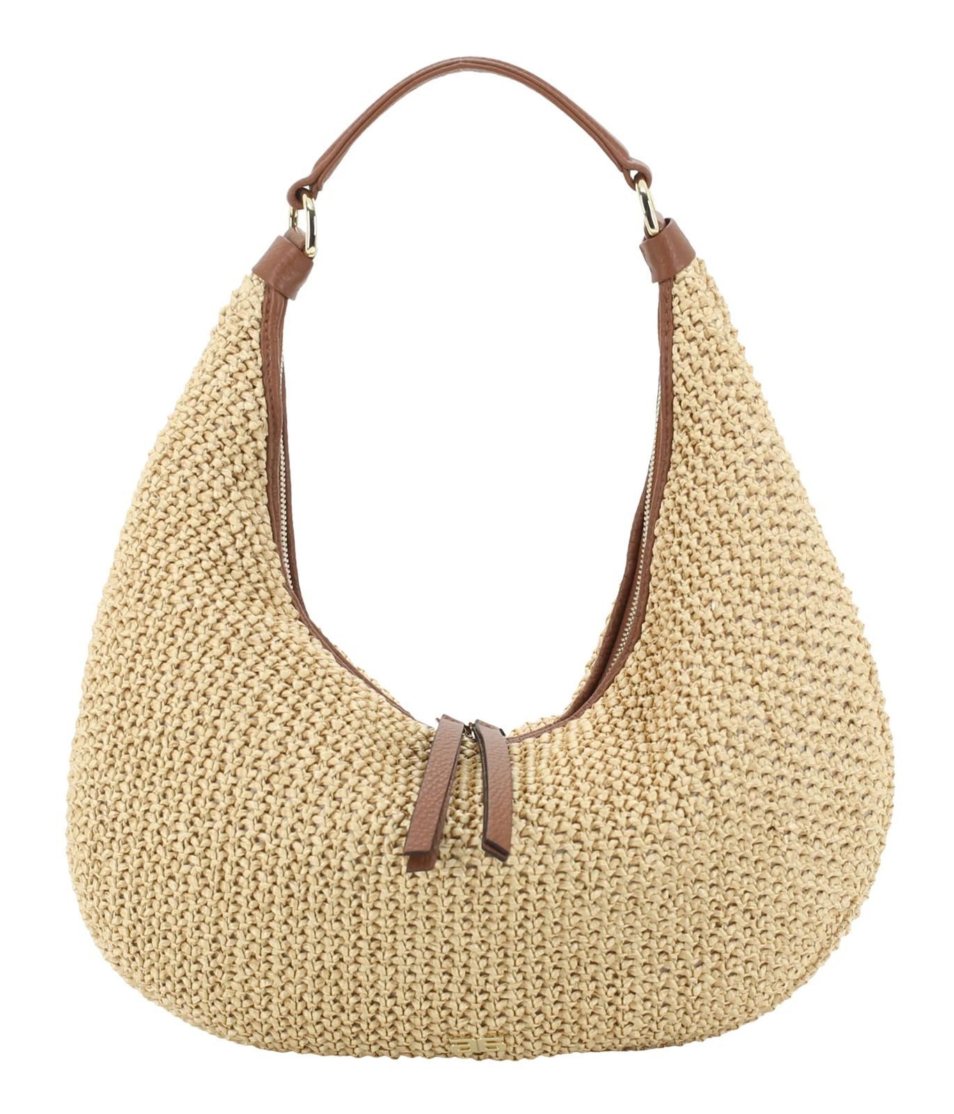Abro Schultertasche Hobo Bag Nana, aus echtem Leder