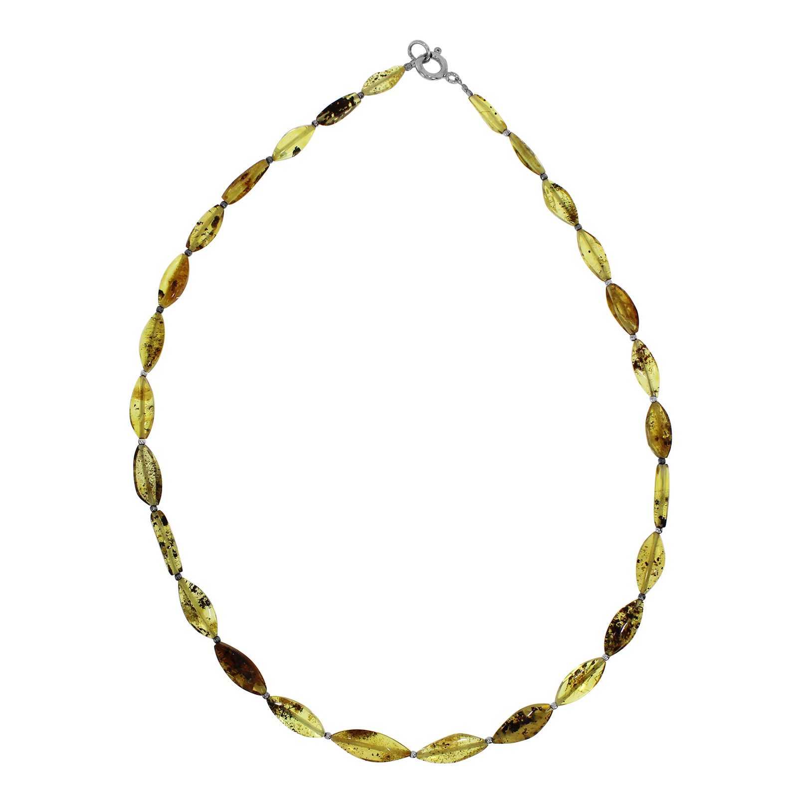 OSTSEE-SCHMUCK Kette ohne Anhänger - Tasja - Bernstein -, (1-tlg)