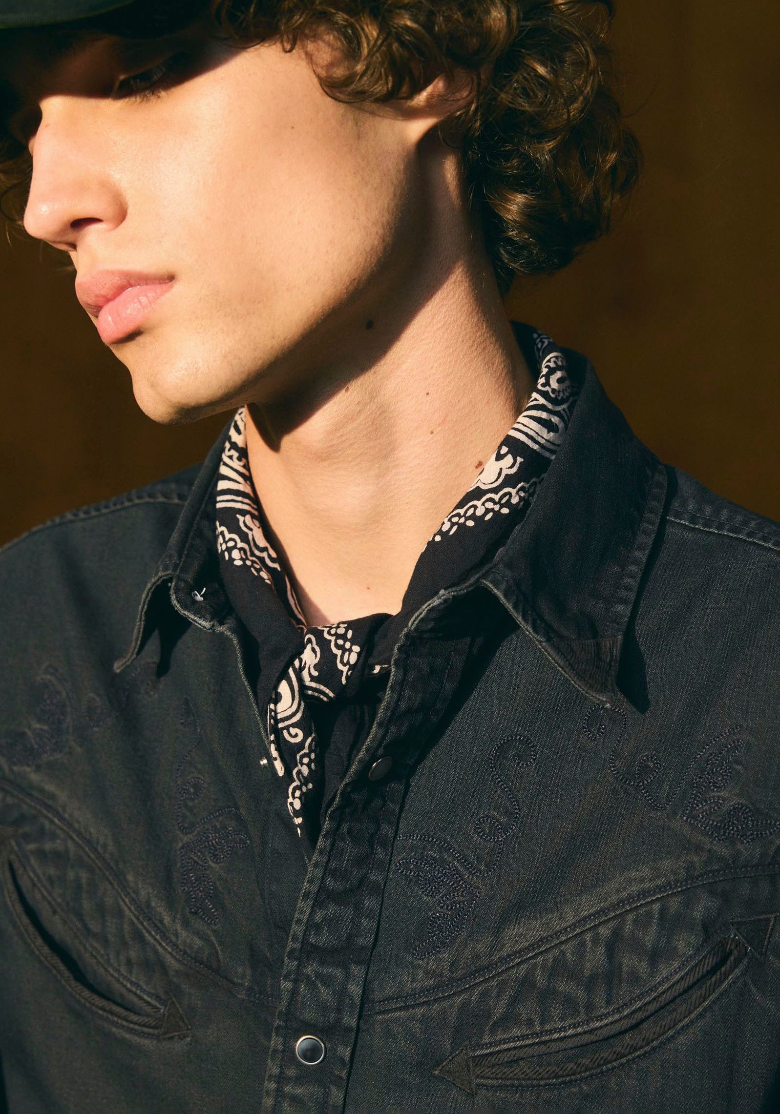 Levi's® Bandana UNISEX, Paisley-Nickituch