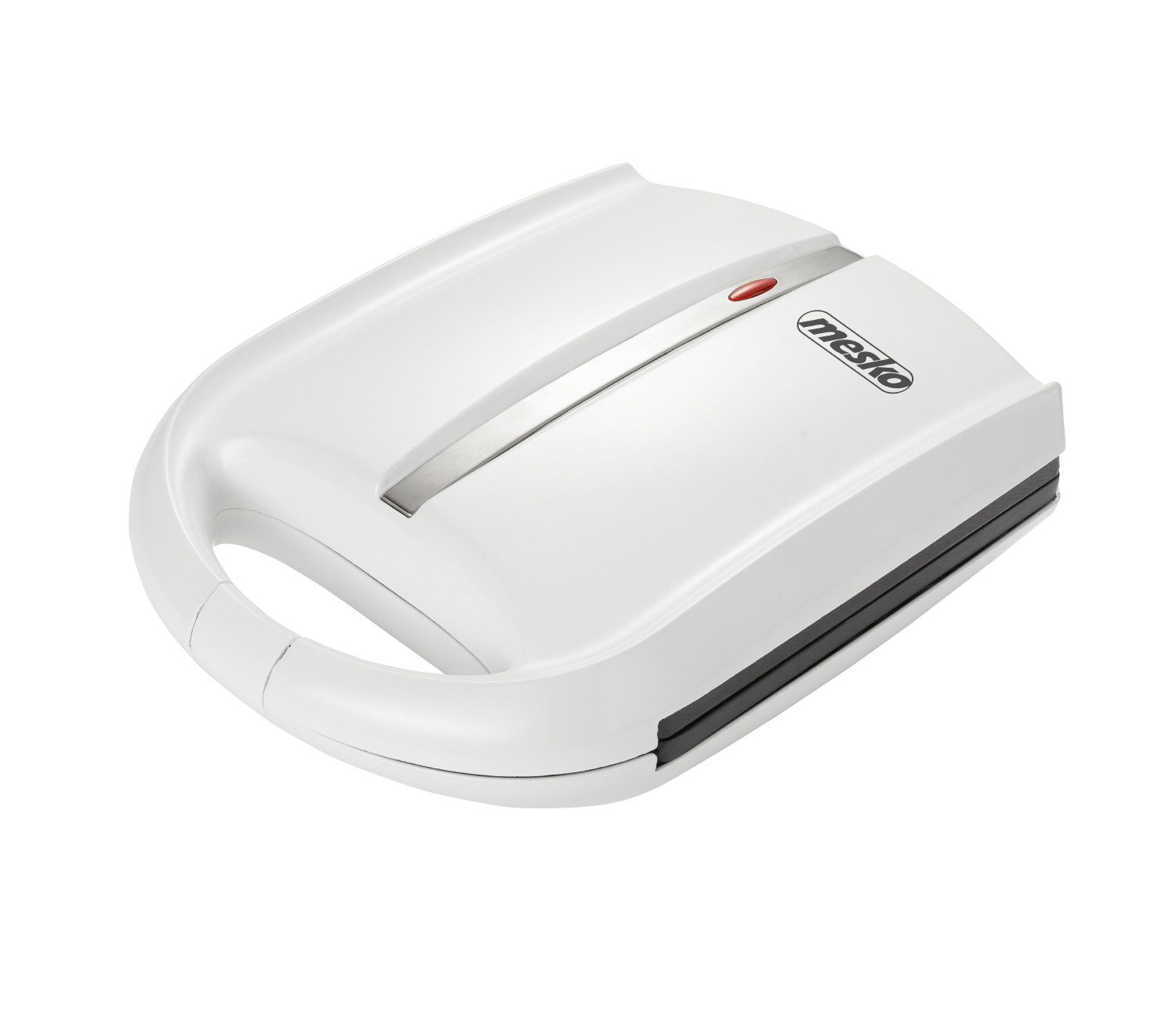 Mesko Waffeleisen Mesko MS 3081 Elektrischer Nussbäcker weiß