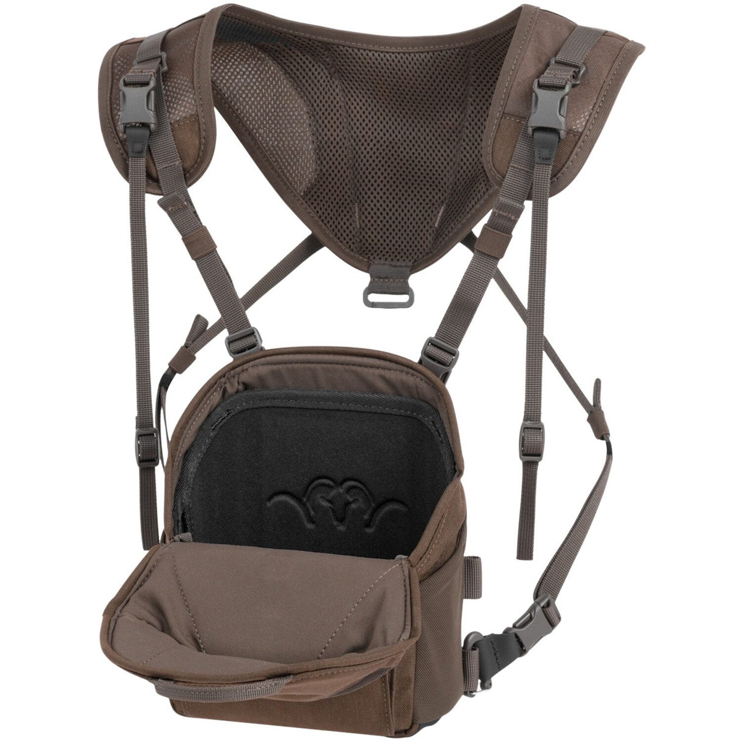 Blaser Wanderrucksack Fernglas Brusttasche Harness 2.0