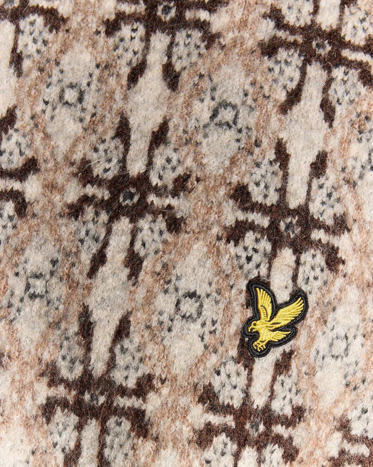 Strickpullover Pullover Lyle & Scott Brushed Intarsia