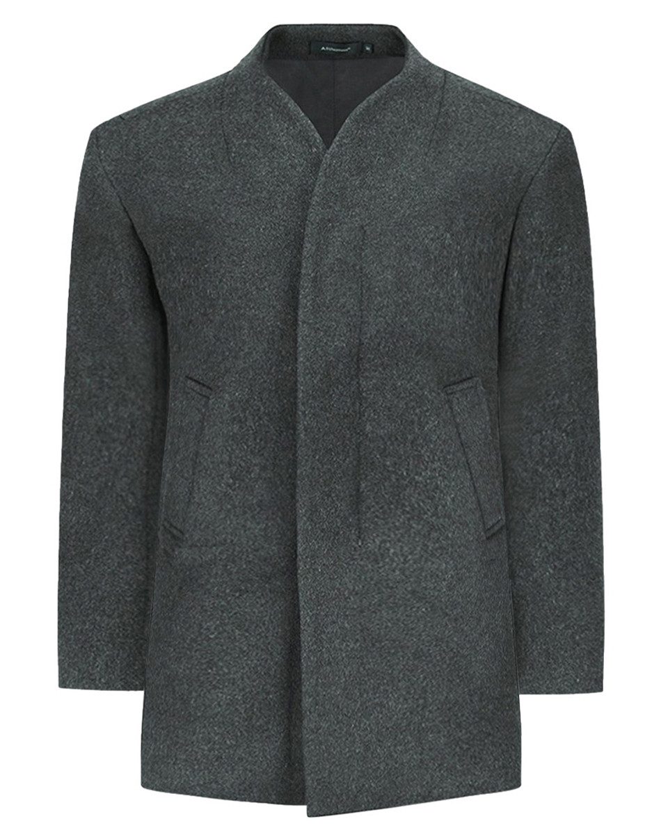 Allthemen Kurzmantel Wintermantel im Slim Fit günstig online kaufen