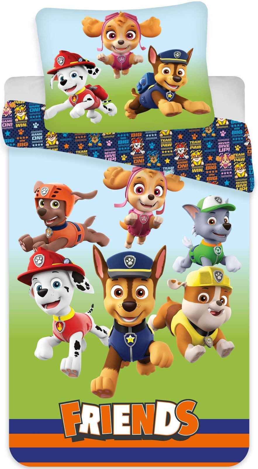 BrandMac Bettwäsche PAW Patrol - FRIENDS günstig online kaufen