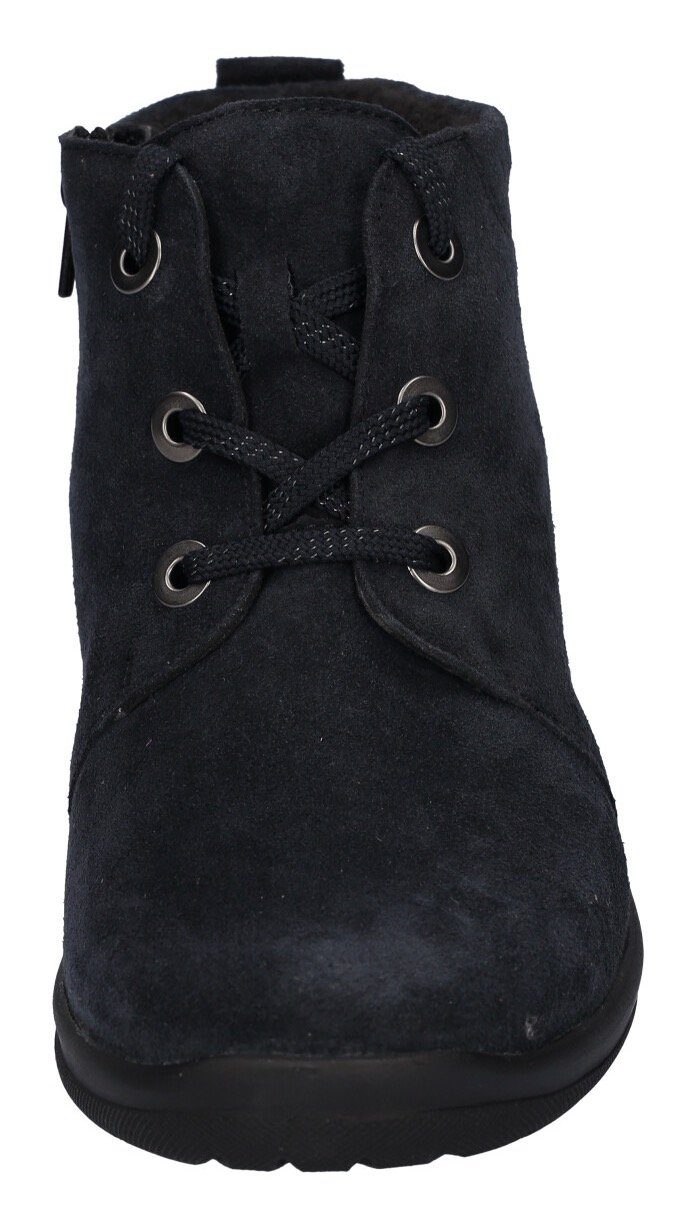 Waldläufer HESNA Winterboots, Stiefelette, Schnürboots in Komfortweite H = sehr weit