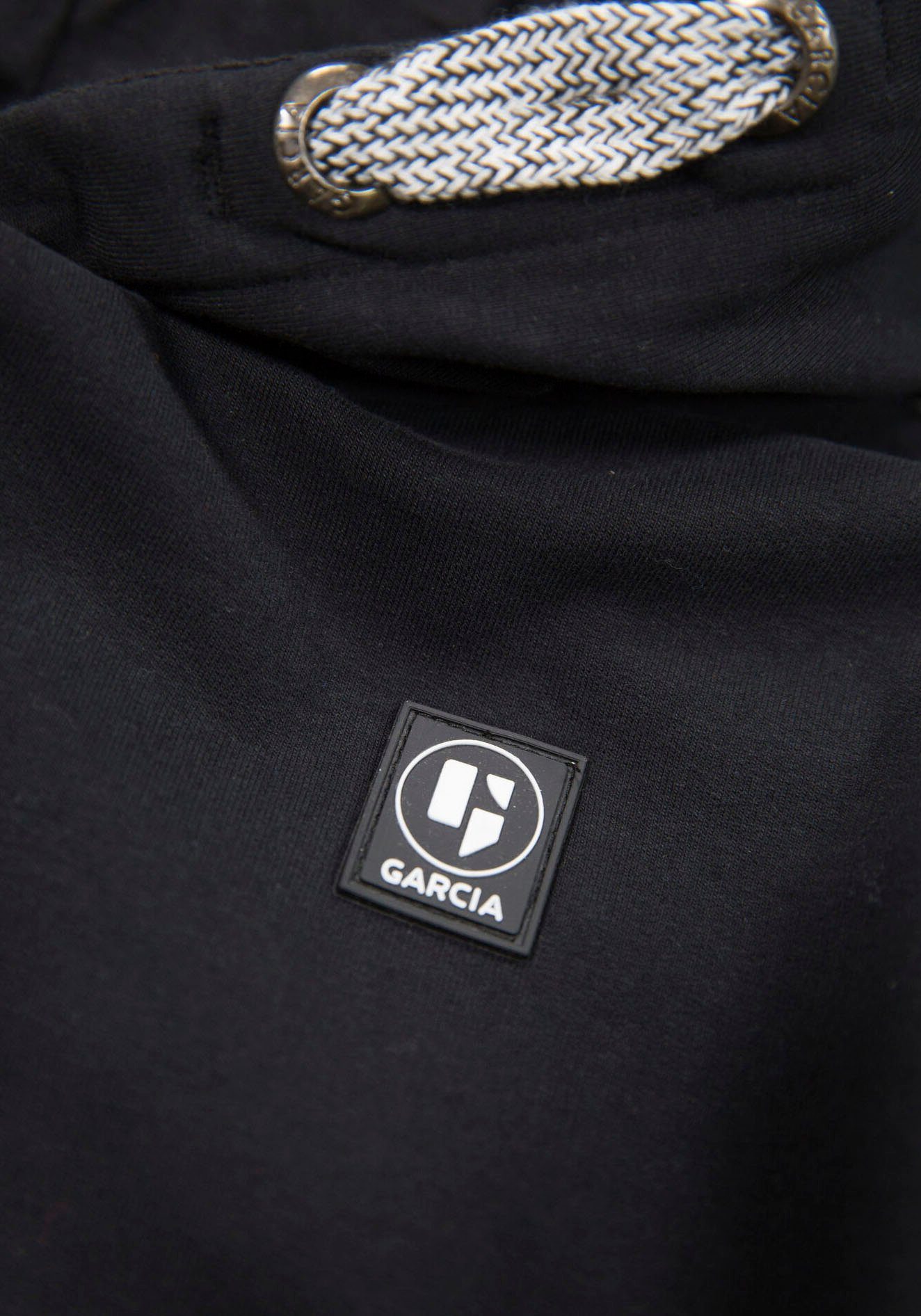 Garcia Kapuzensweatshirt (15) schwarz