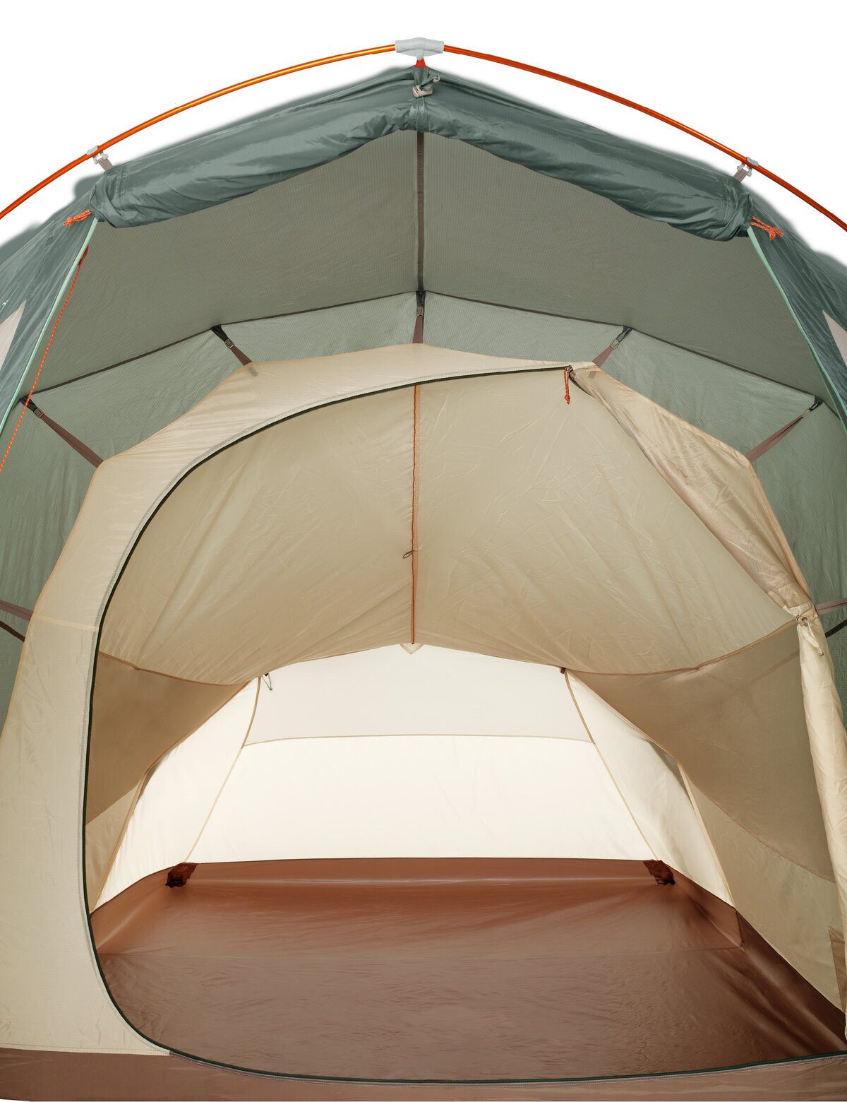 VAUDE Gruppenzelt Allround Chapel XT 3P, Personen: 3 (Set, 1 tlg., mit Transporttasche)