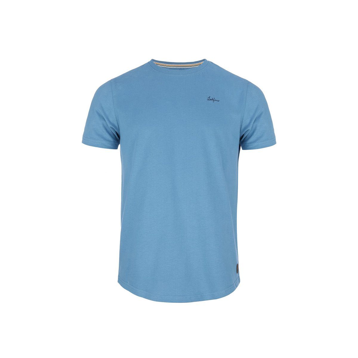 Terrax Workwear Rundhalsshirt blau (1-tlg) aqua