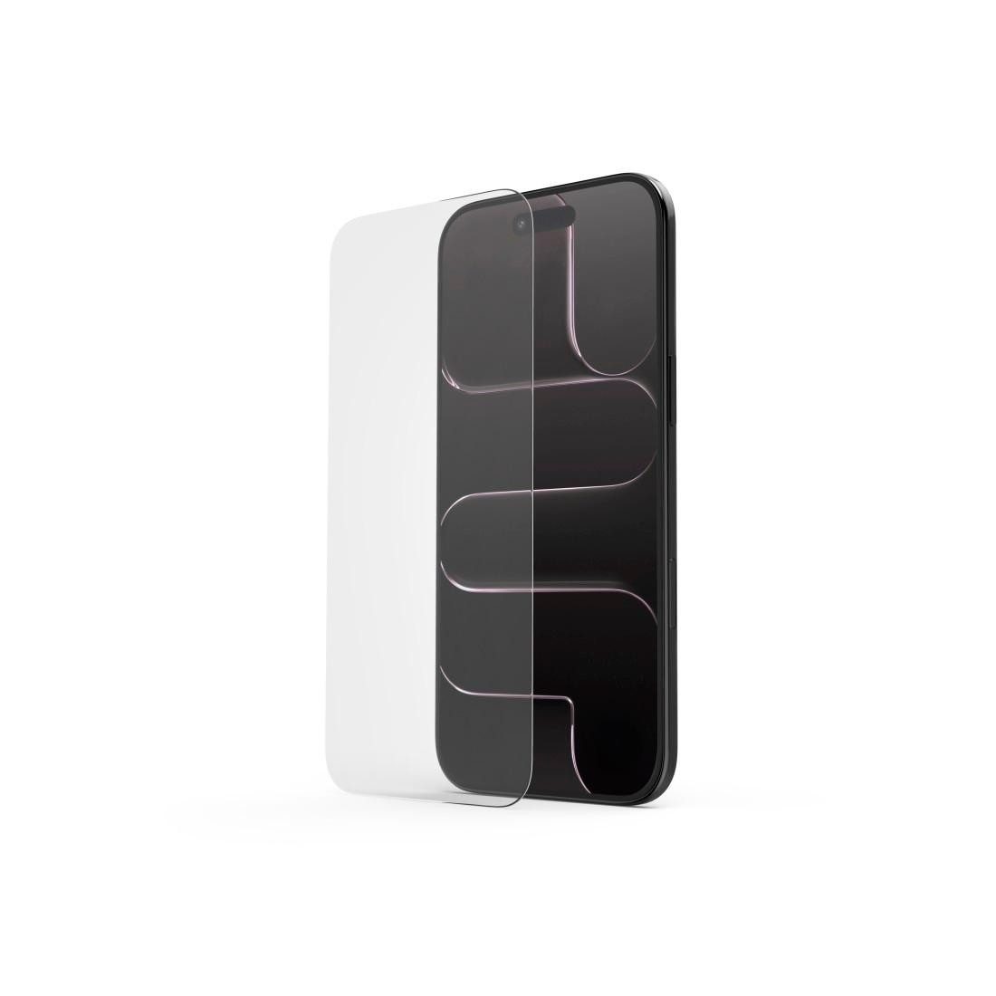 Displayschutzglas Displayschutz f. Apple iPhone Air (Panzerglas ultraklar, Montagehilfe)